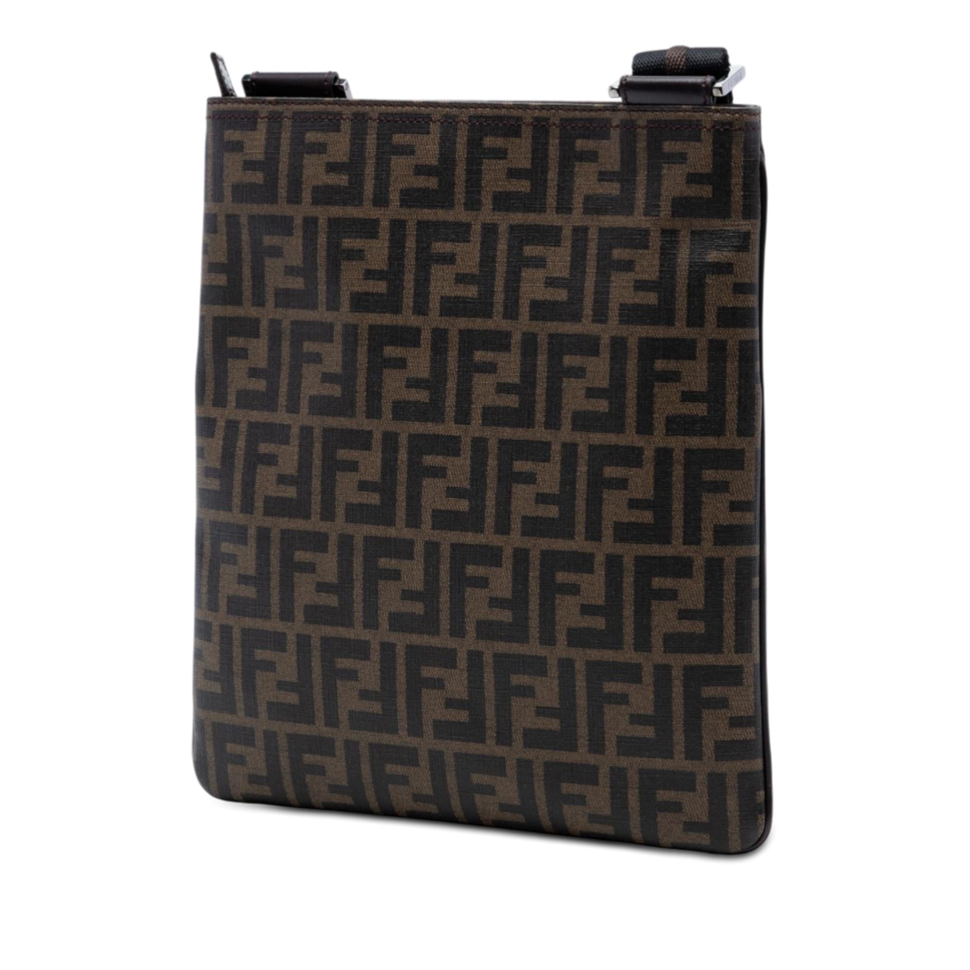 Fendi Zucca Spalmati Crossbody
