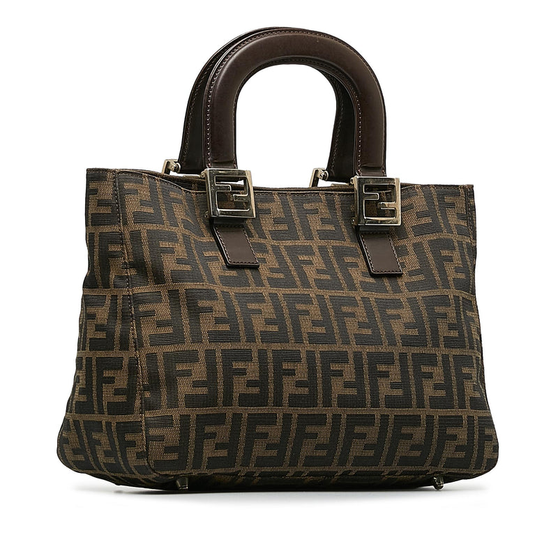 Fendi Zucca Twins Handbag (SHG-W7JBPl)