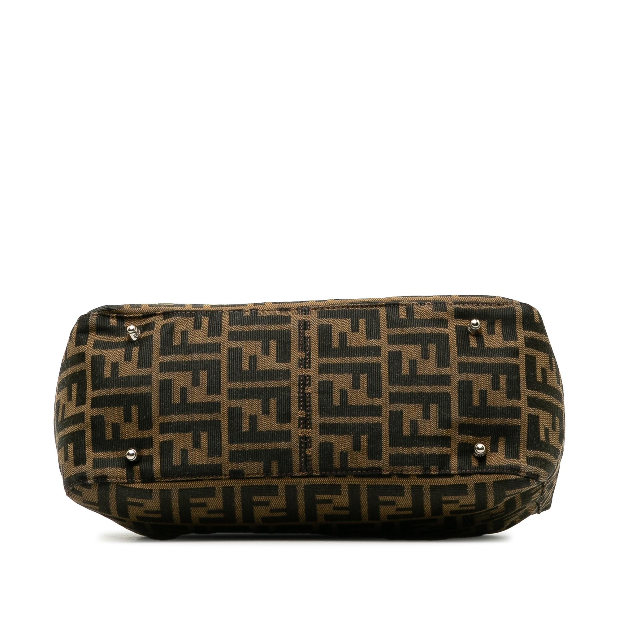 Fendi Zucca Twins Handbag (SHG-016Rig)