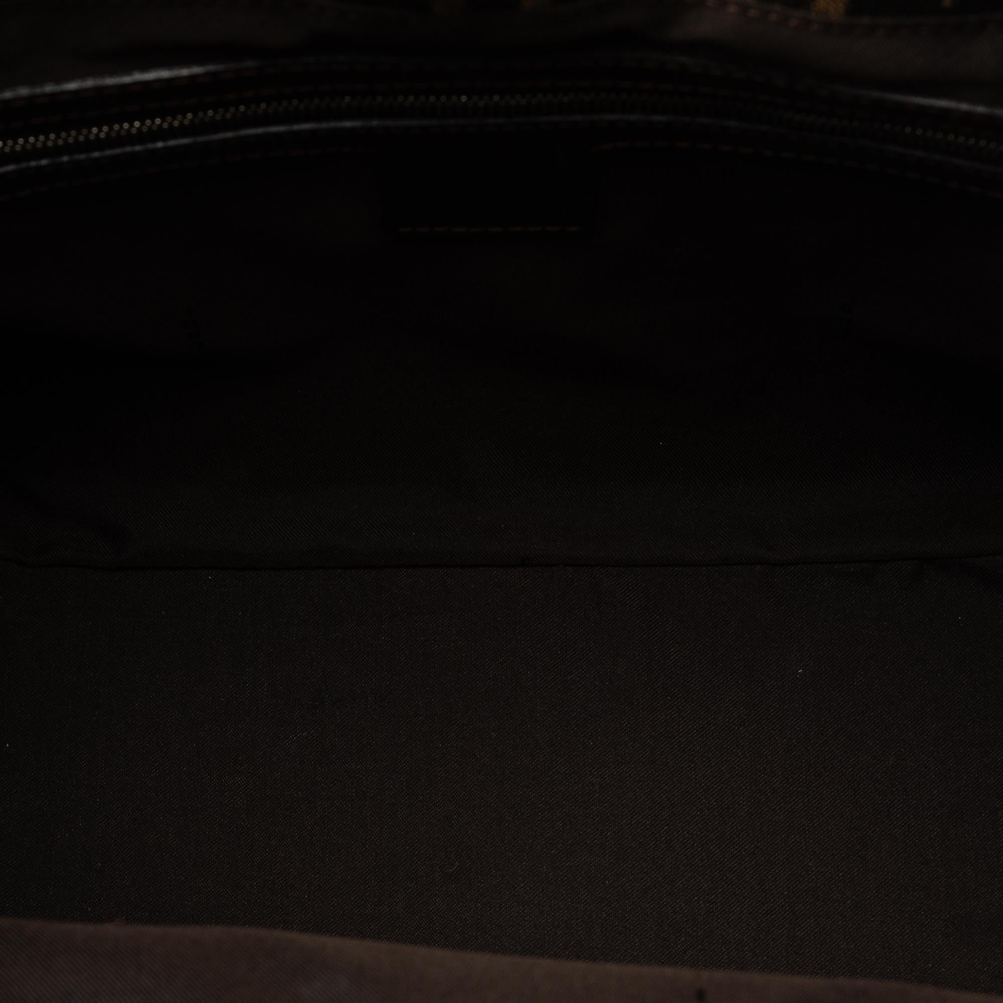 Fendi Zucca Twins Handbag (SHG-016Rig)