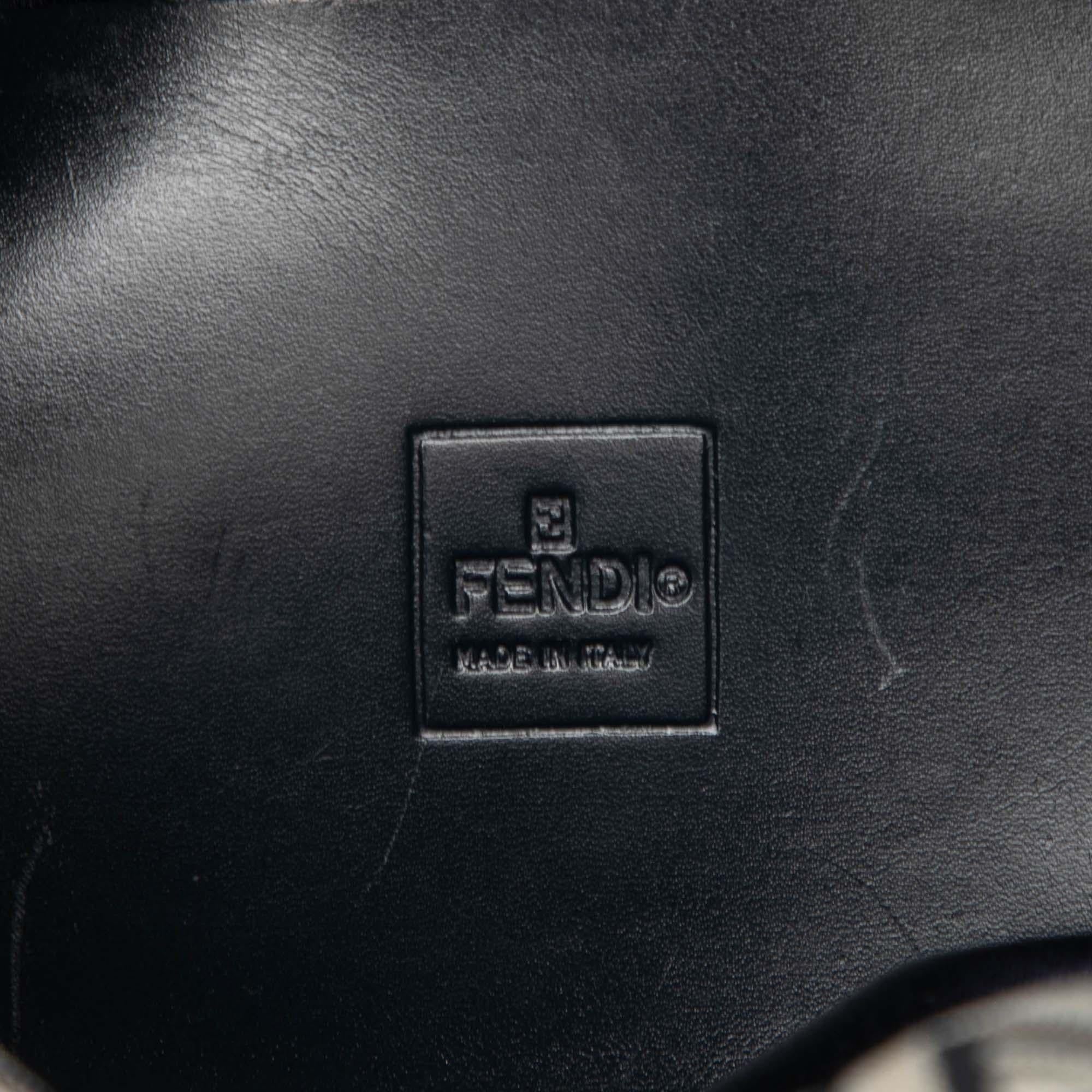 Fendi Zucchino Canvas Bucket Bag