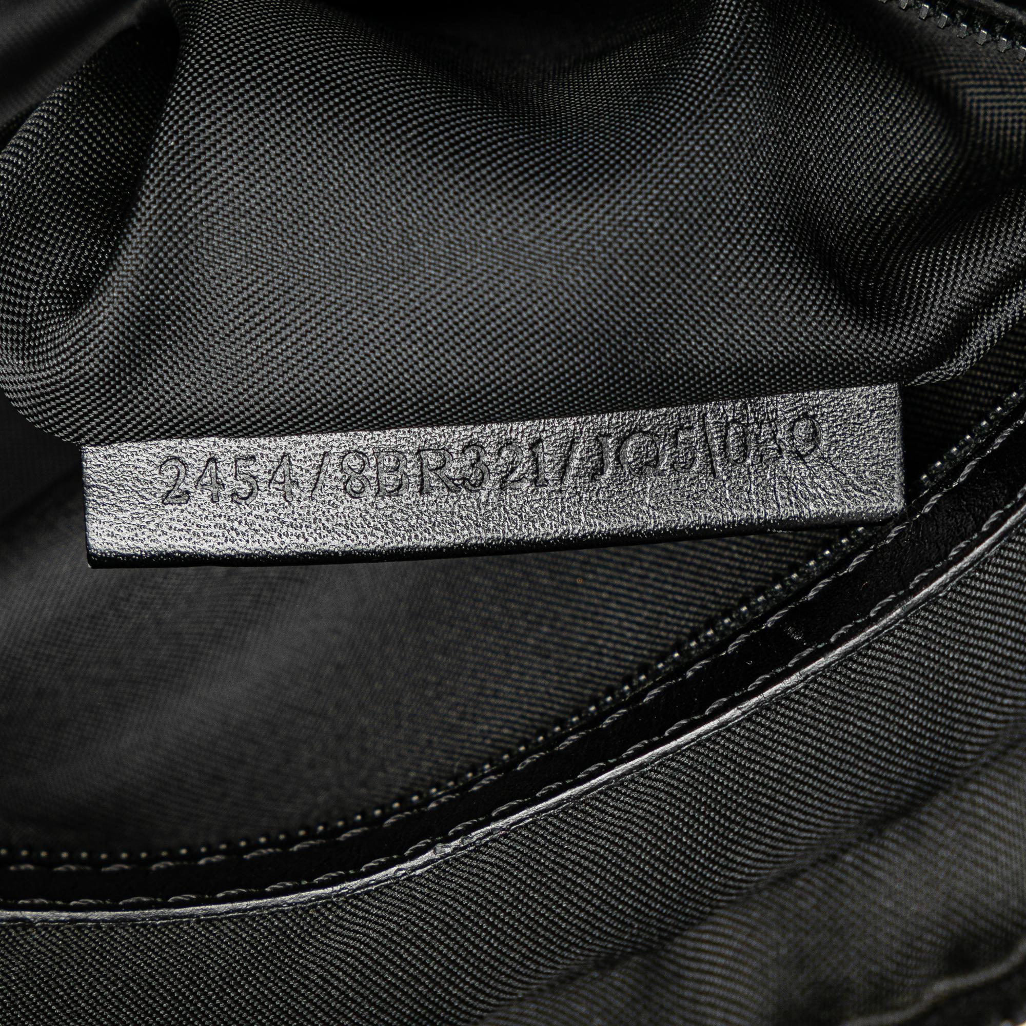 Fendi Zucchino Canvas Crossbody