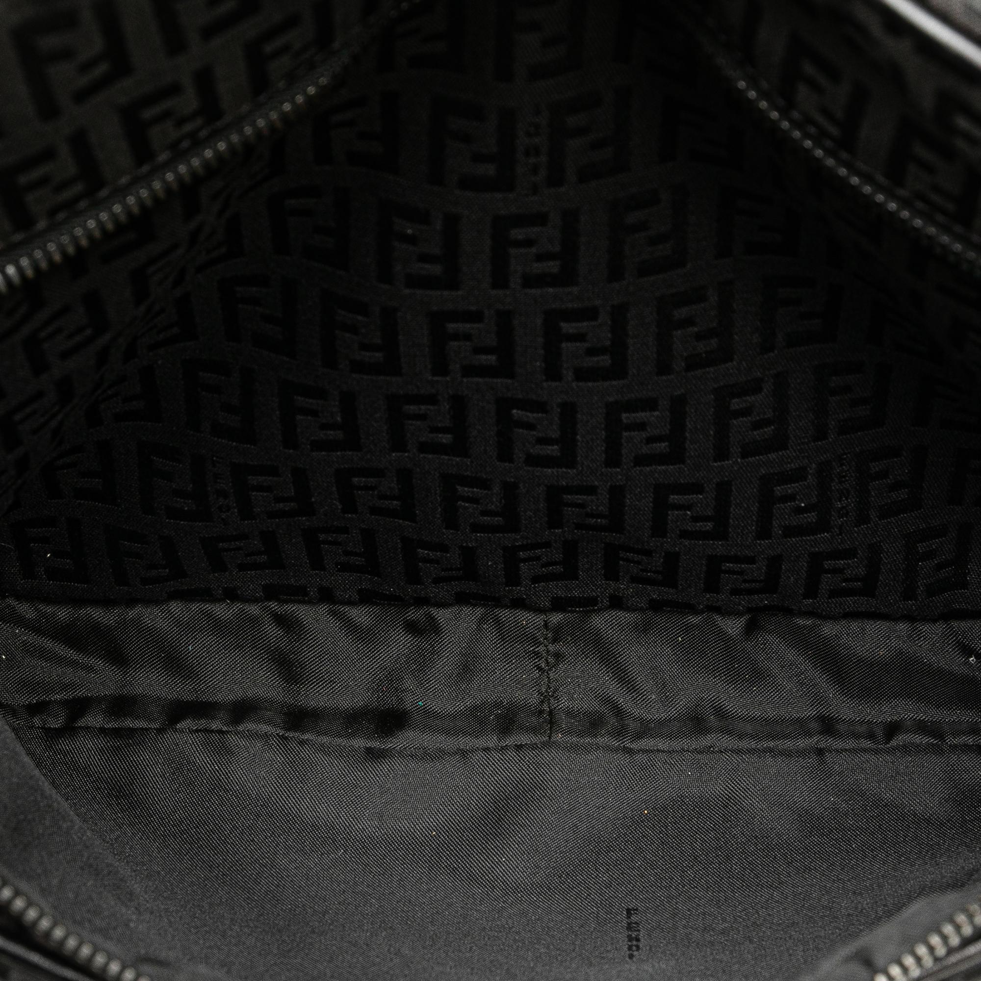 Fendi Zucchino Canvas Crossbody