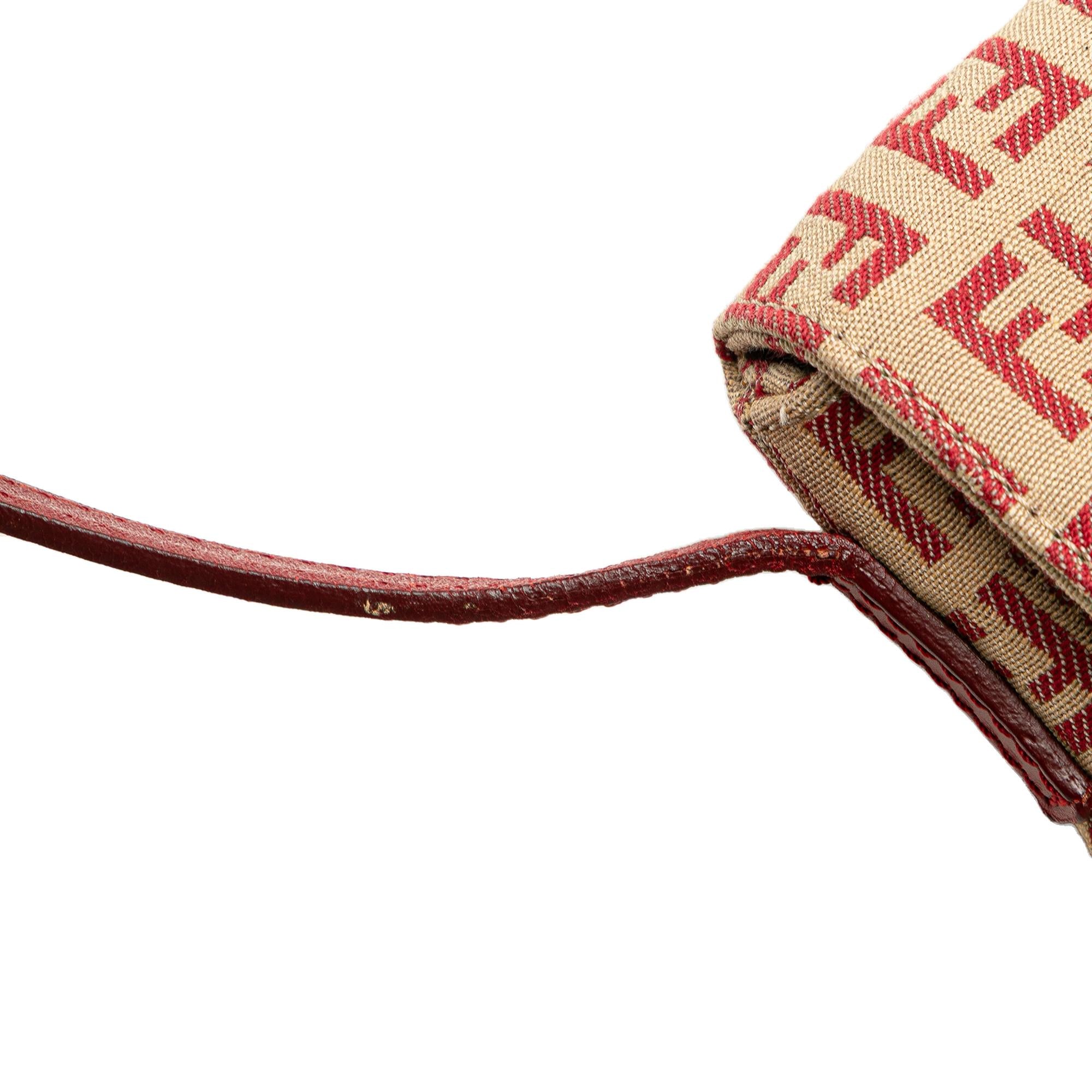 Fendi Zucchino Canvas Crossbody