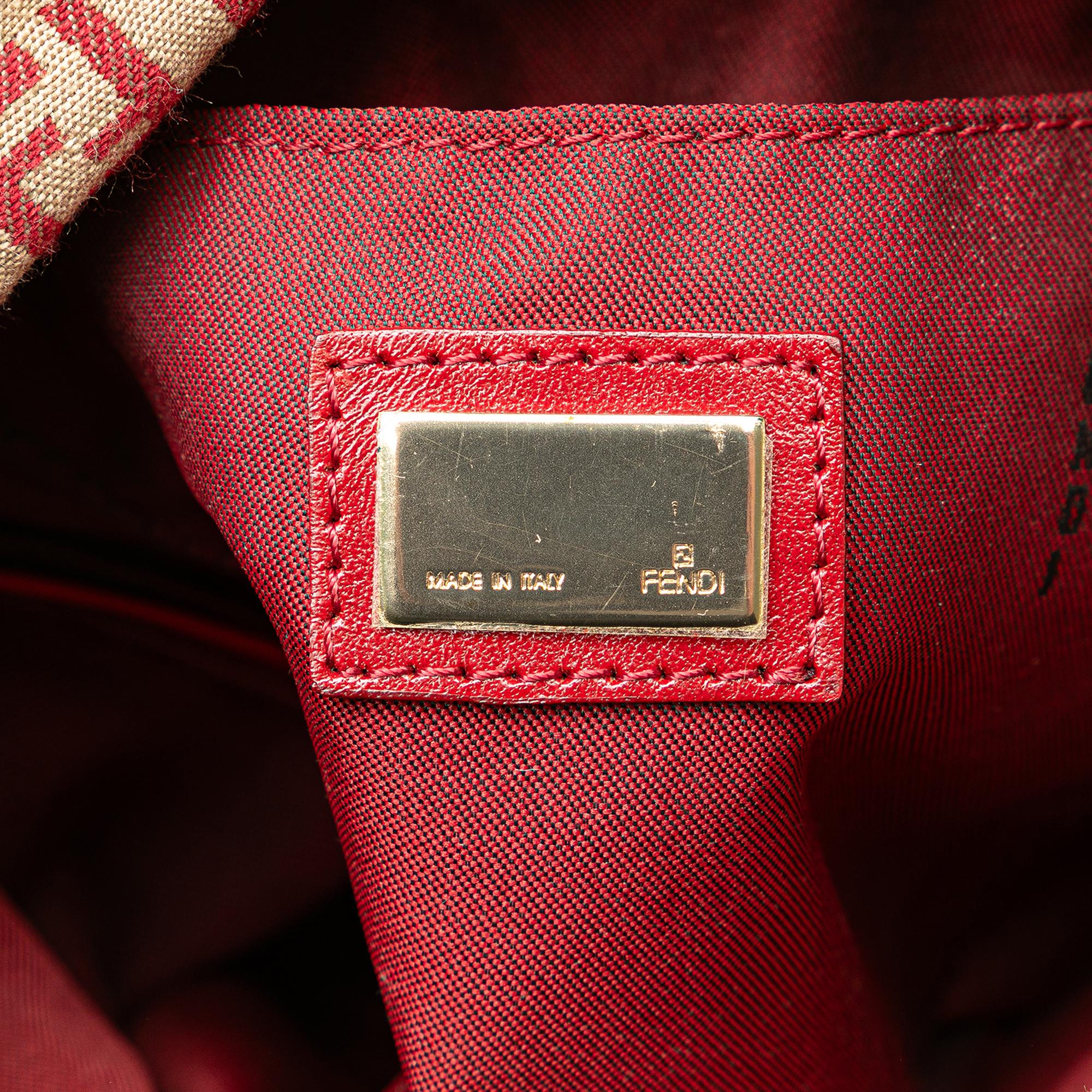 Fendi Zucchino Canvas Crossbody