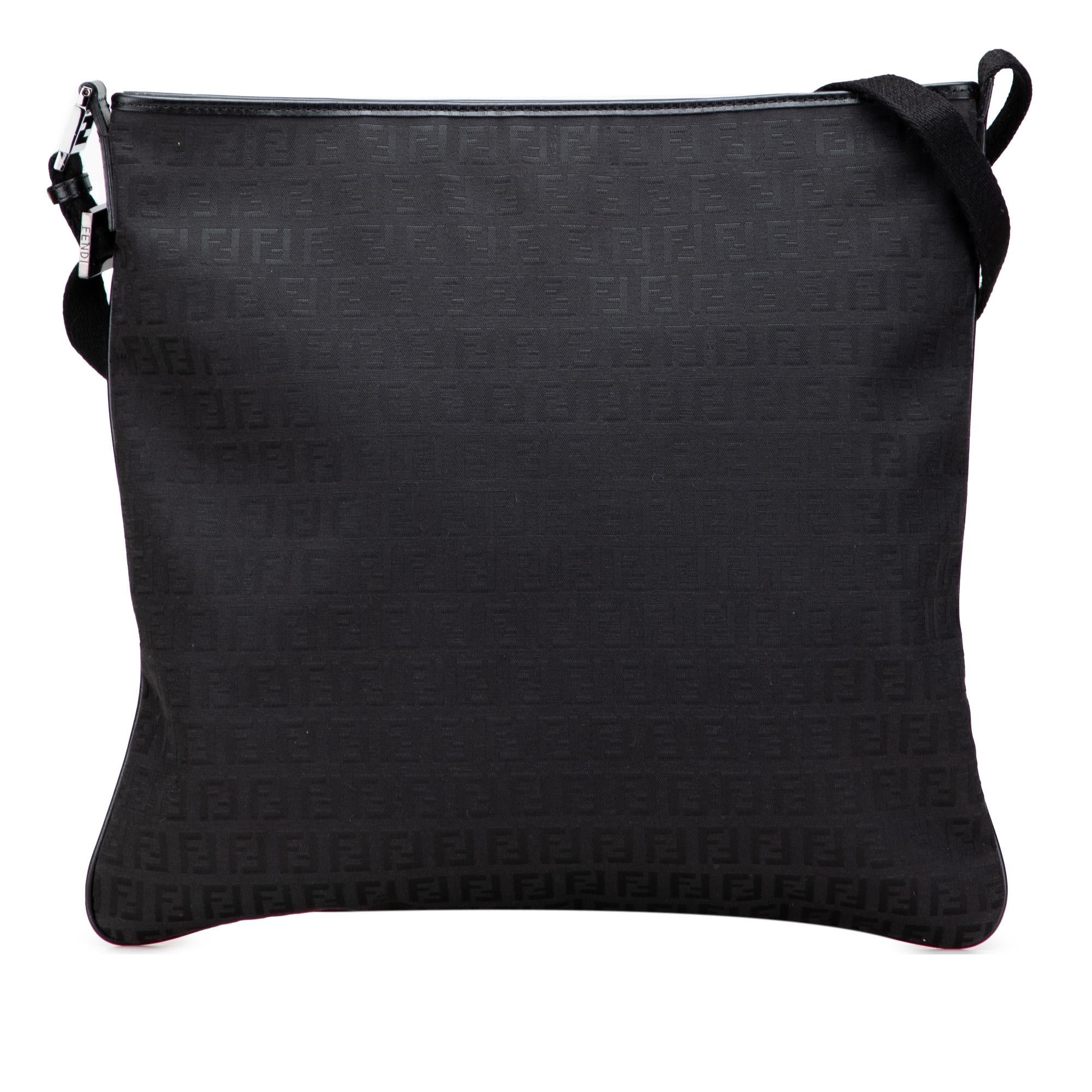Fendi Zucchino Canvas Crossbody