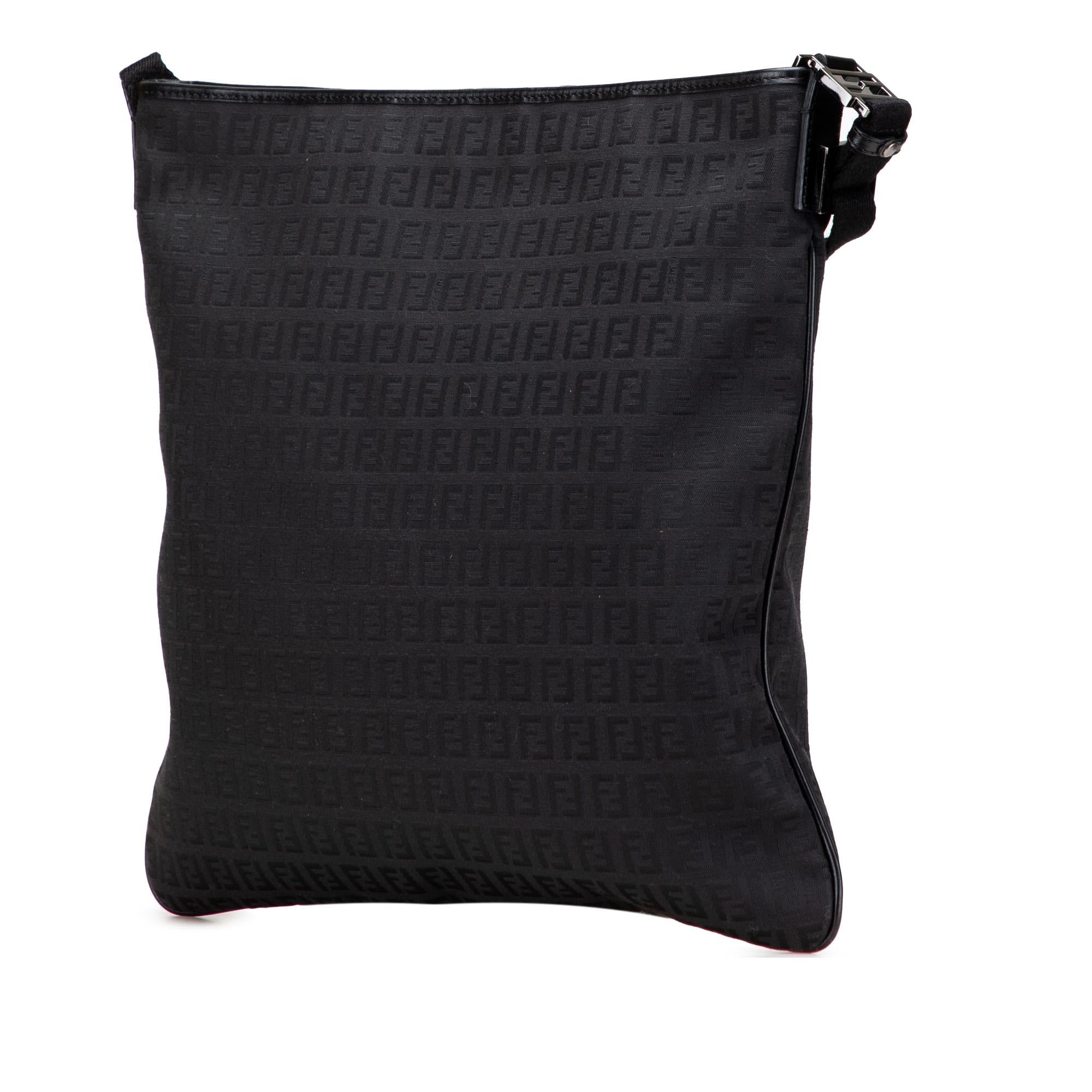 Fendi Zucchino Canvas Crossbody