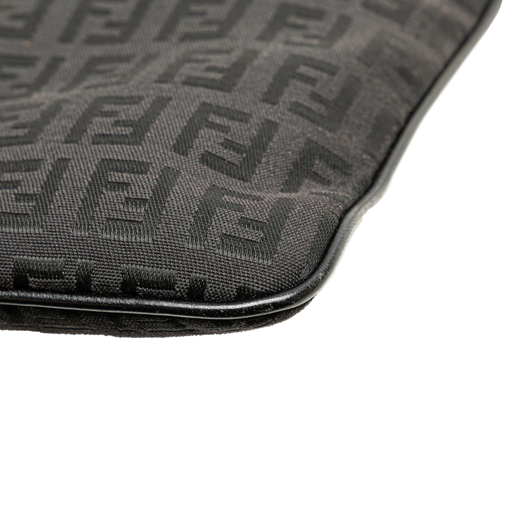 Fendi Zucchino Canvas Crossbody