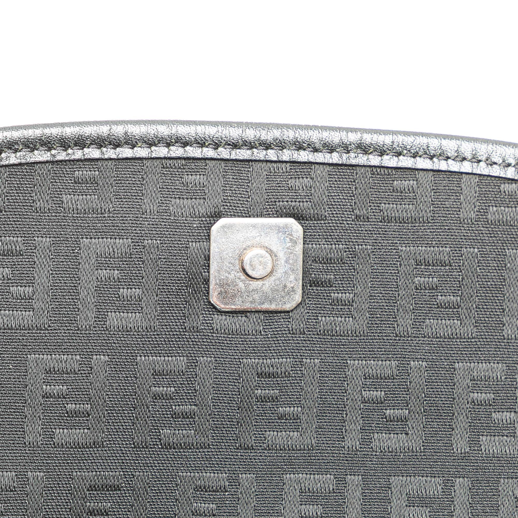 Fendi Zucchino Canvas Crossbody