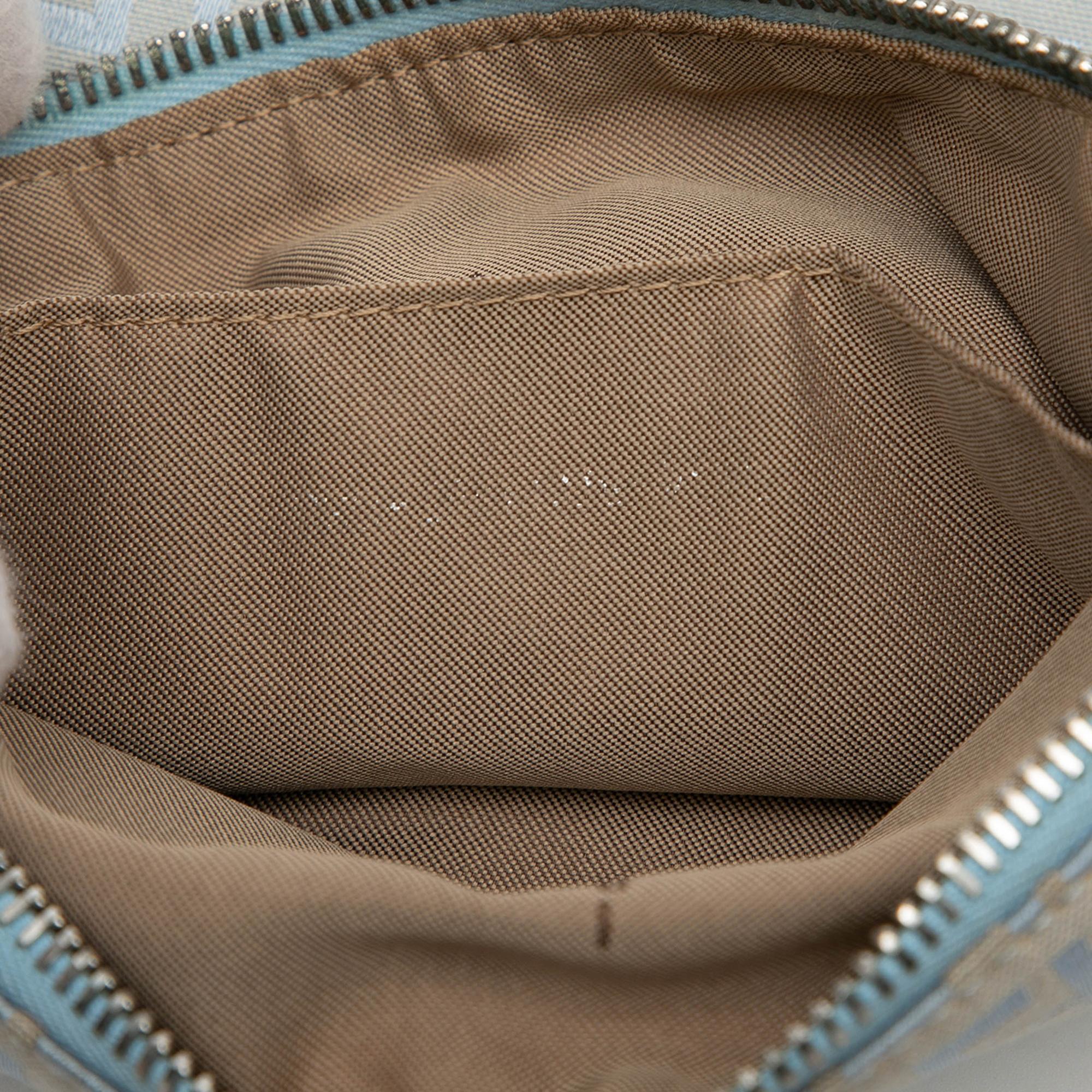 Fendi Zucchino Canvas Crossbody