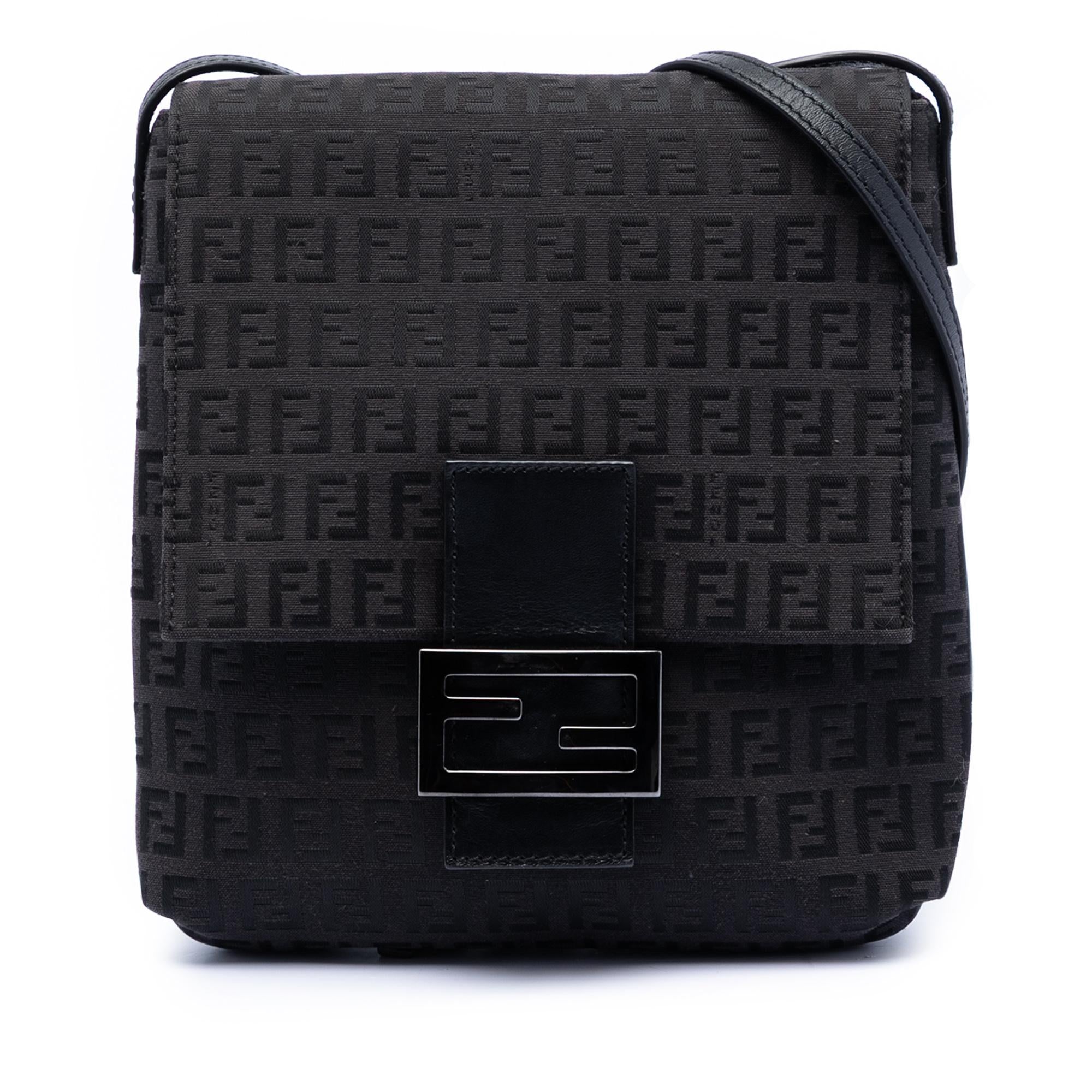 Fendi Zucchino Canvas Crossbody