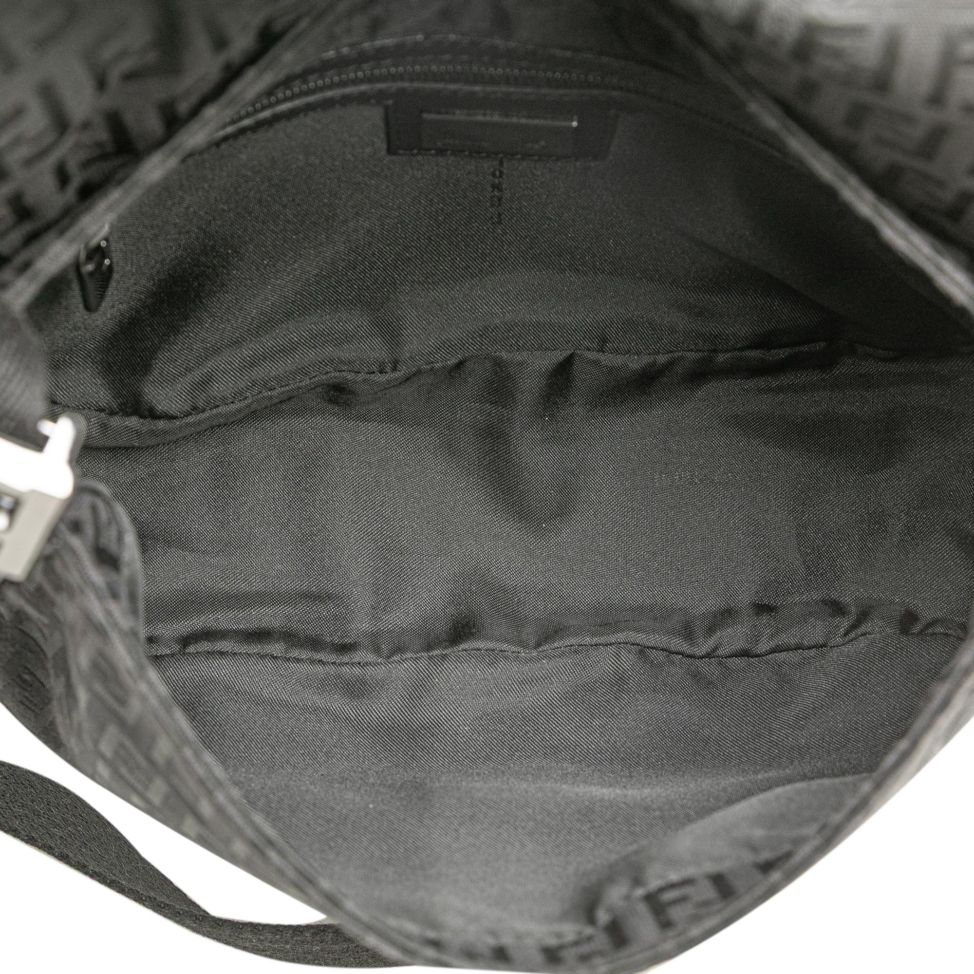 Fendi Zucchino Canvas Crossbody