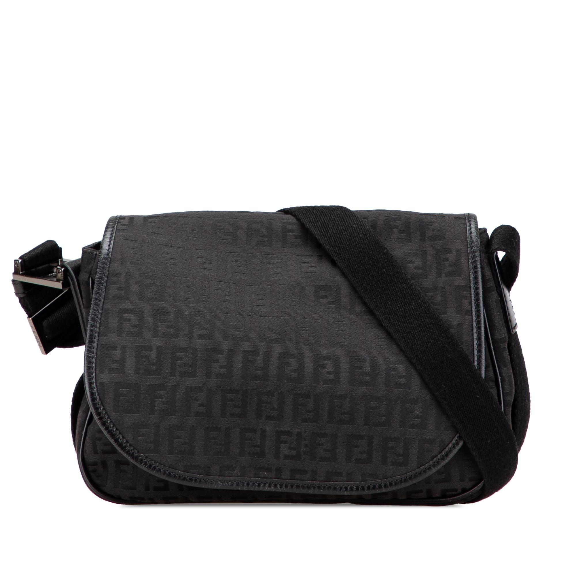 Fendi Zucchino Canvas Crossbody
