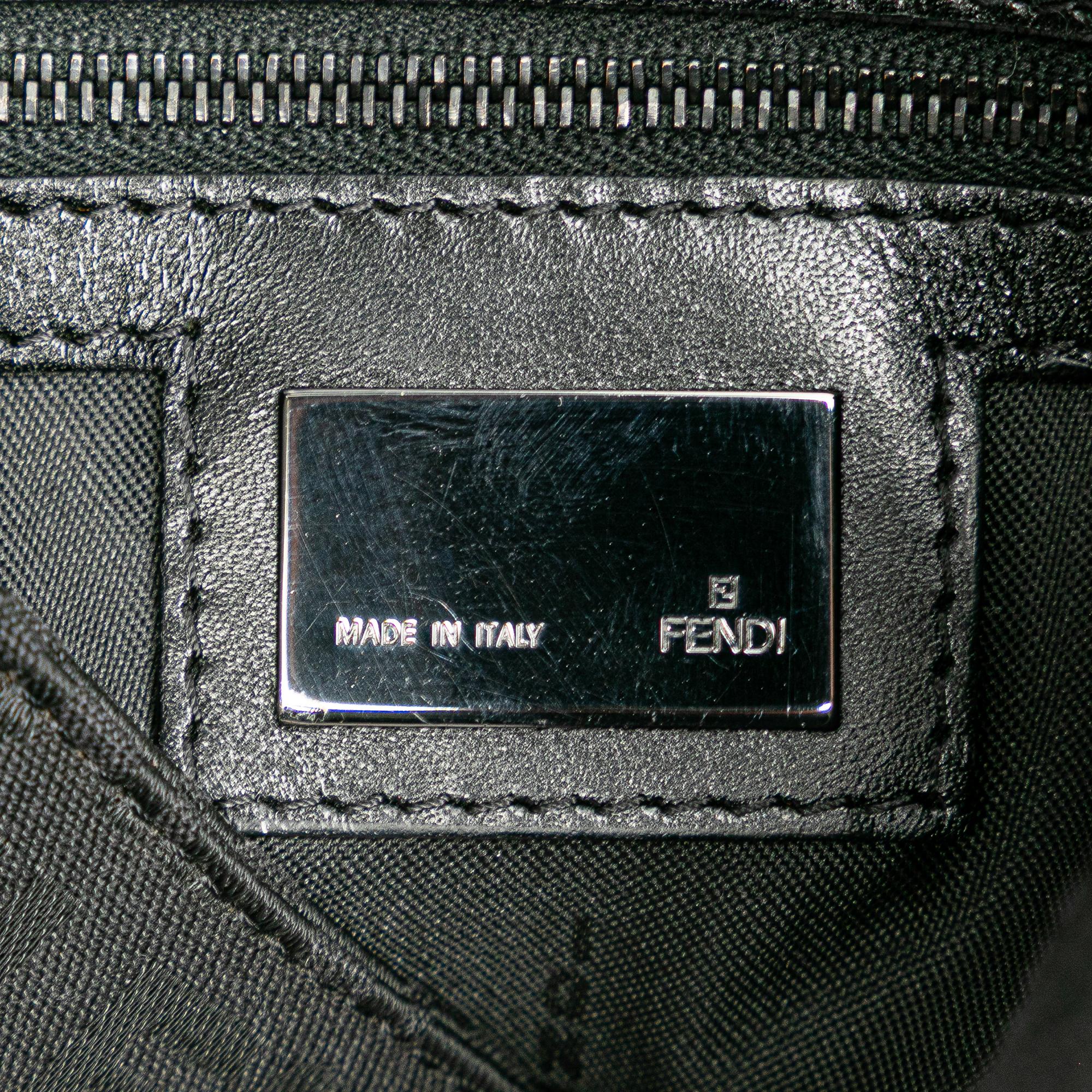 Fendi Zucchino Canvas Crossbody