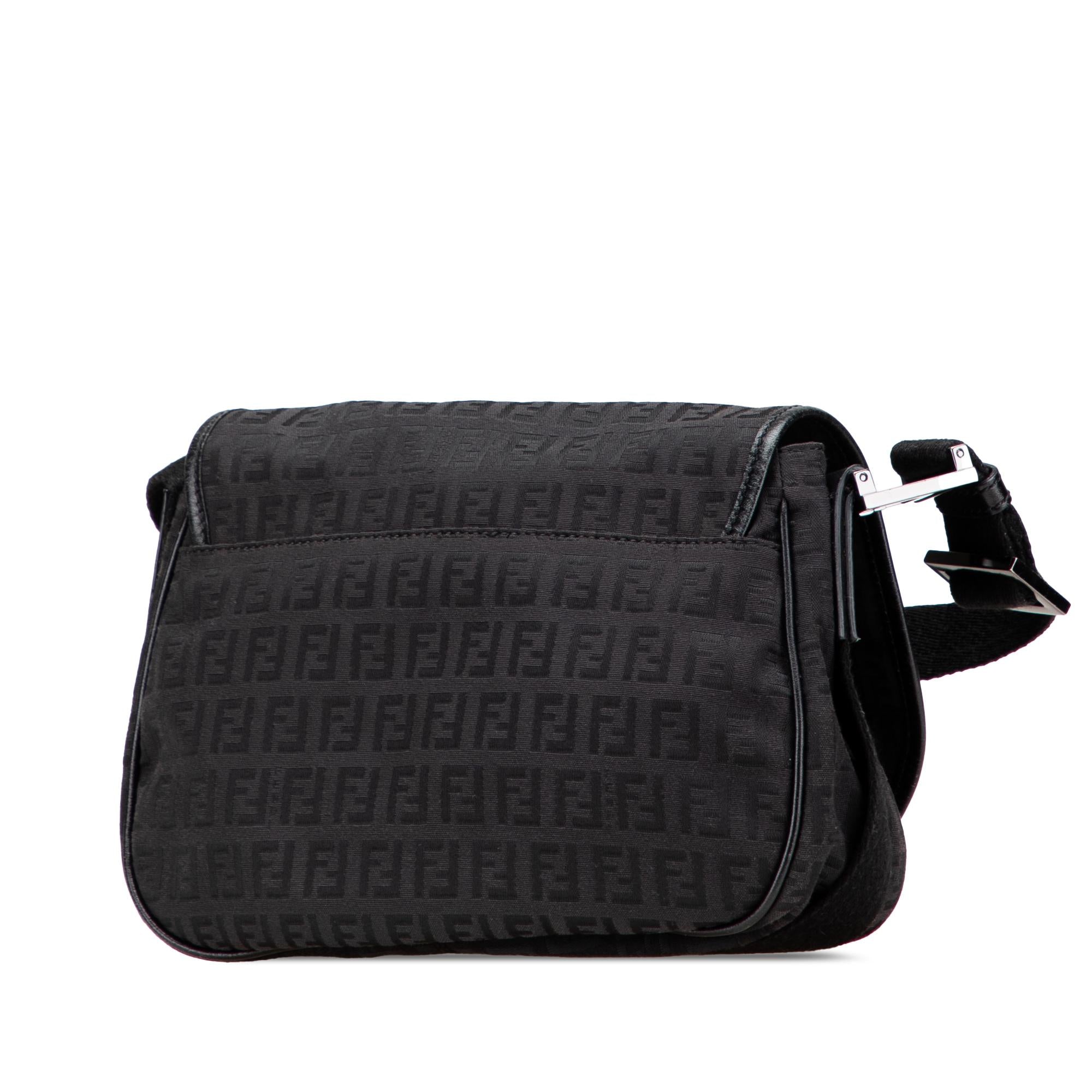 Fendi Zucchino Canvas Crossbody