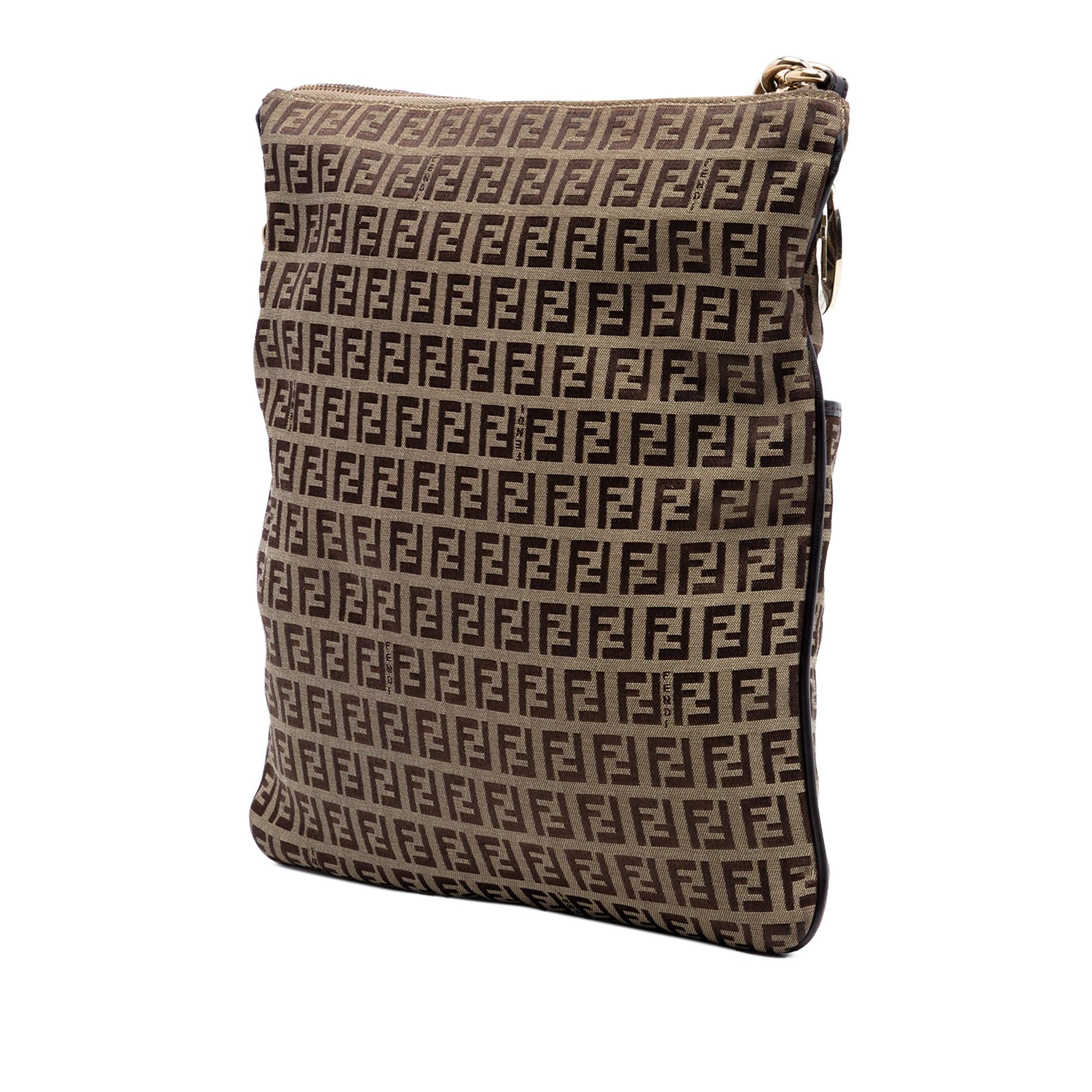 Fendi Zucchino Canvas Crossbody