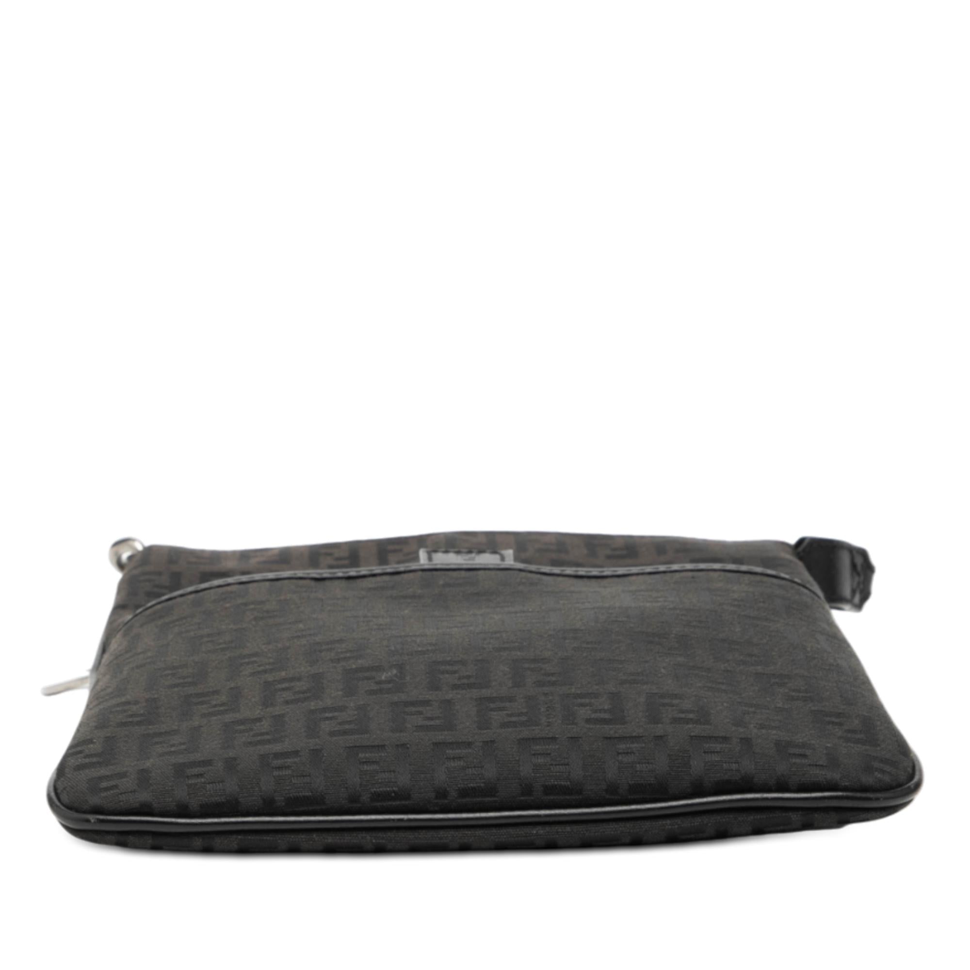 Fendi Zucchino Canvas Crossbody
