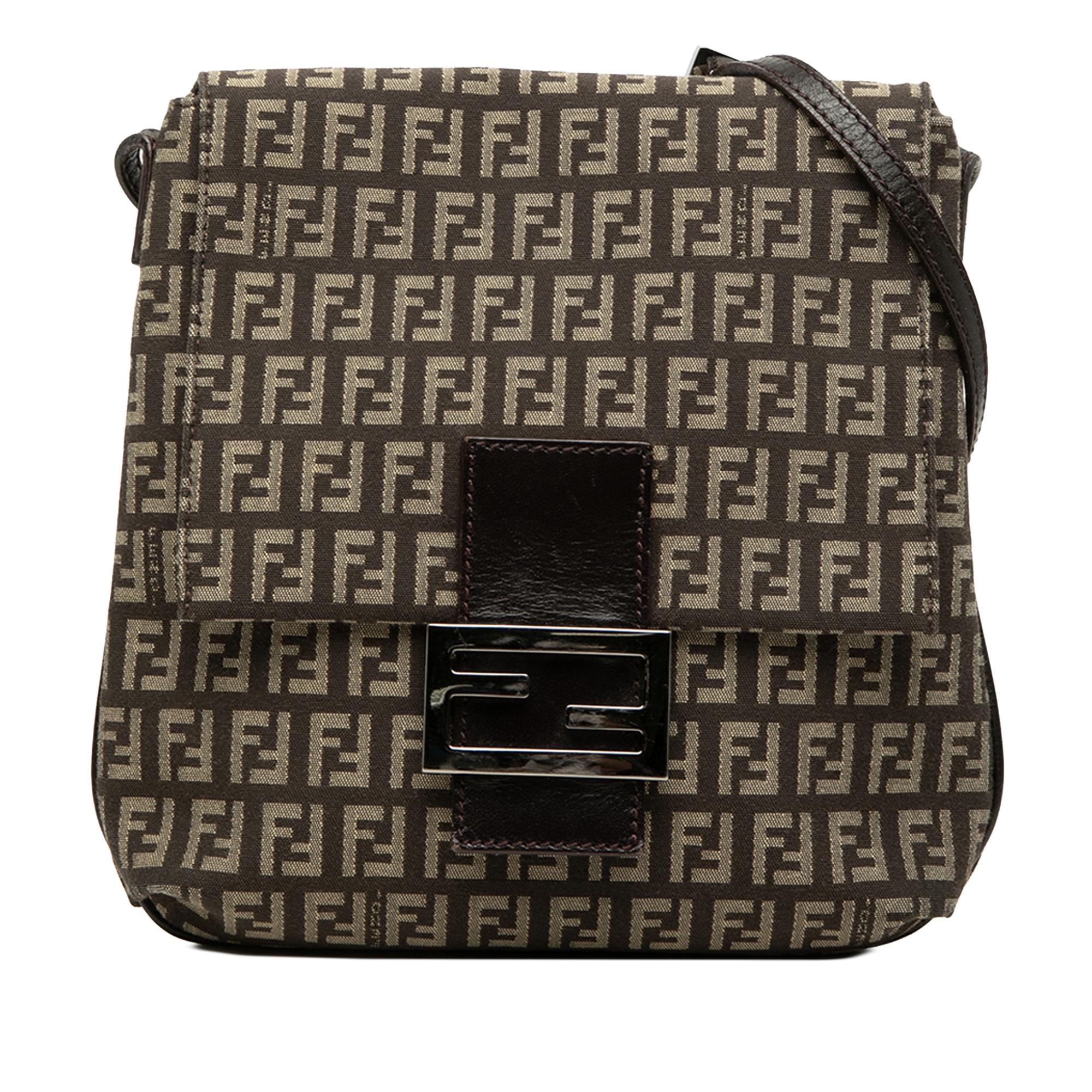 Fendi Zucchino Canvas Crossbody