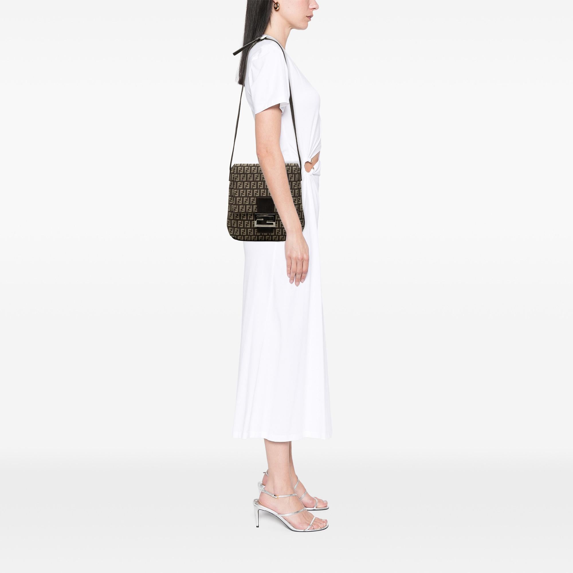 Fendi Zucchino Canvas Crossbody
