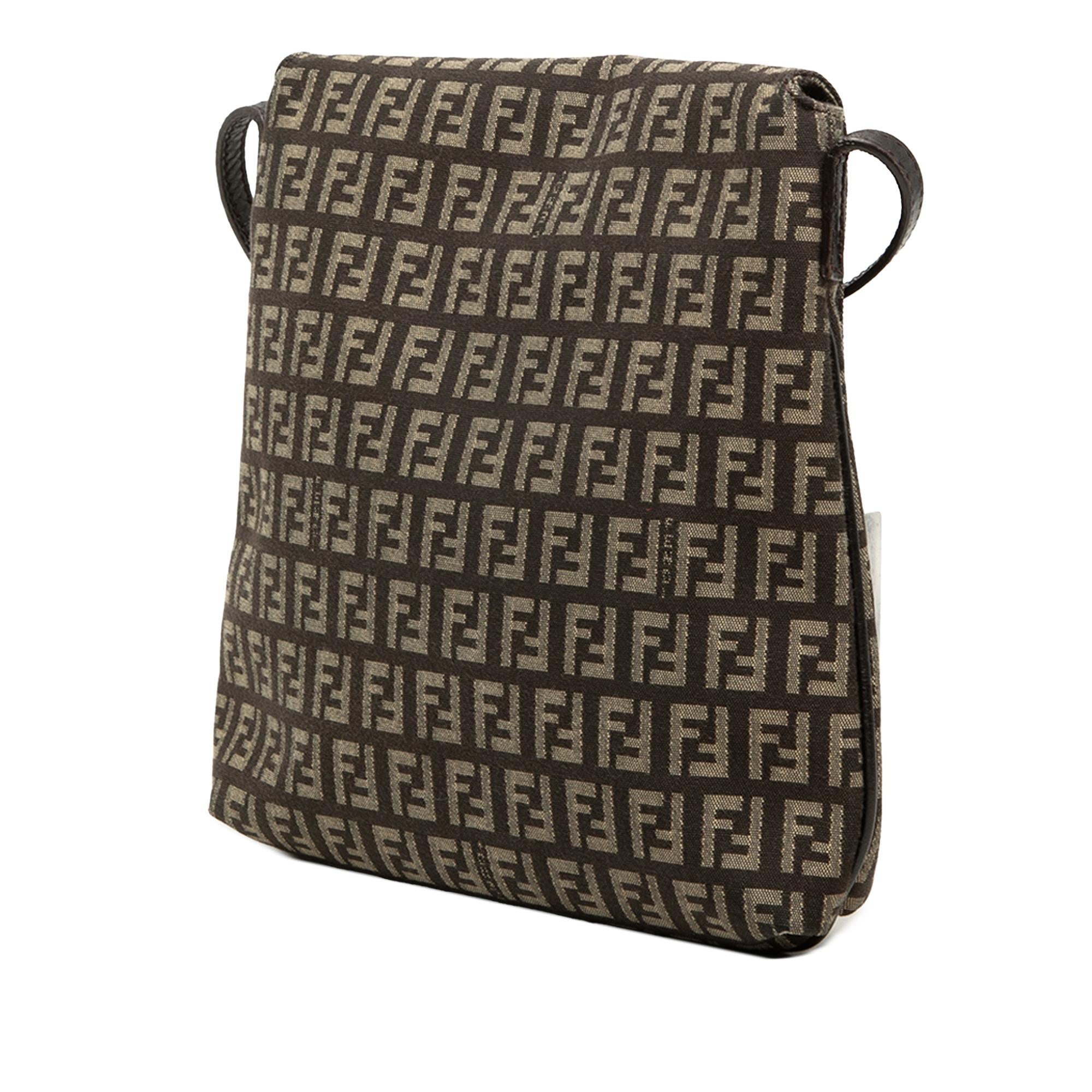 Fendi Zucchino Canvas Crossbody