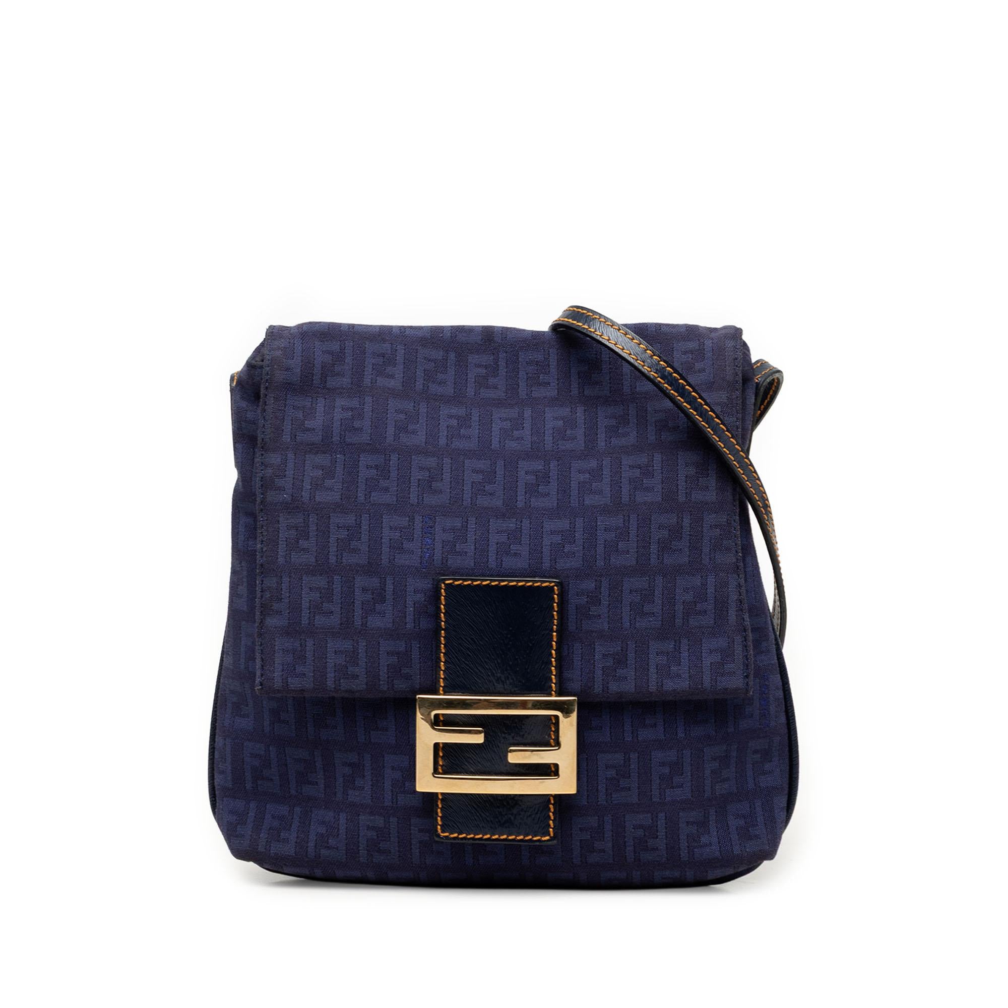 Fendi Zucchino Canvas Crossbody