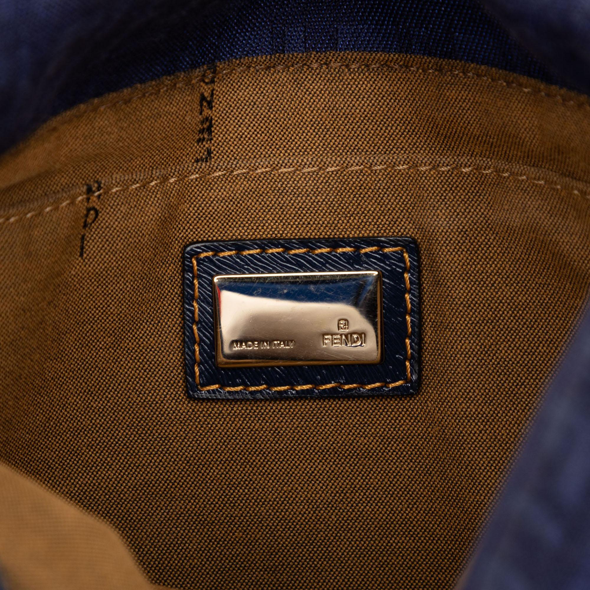 Fendi Zucchino Canvas Crossbody