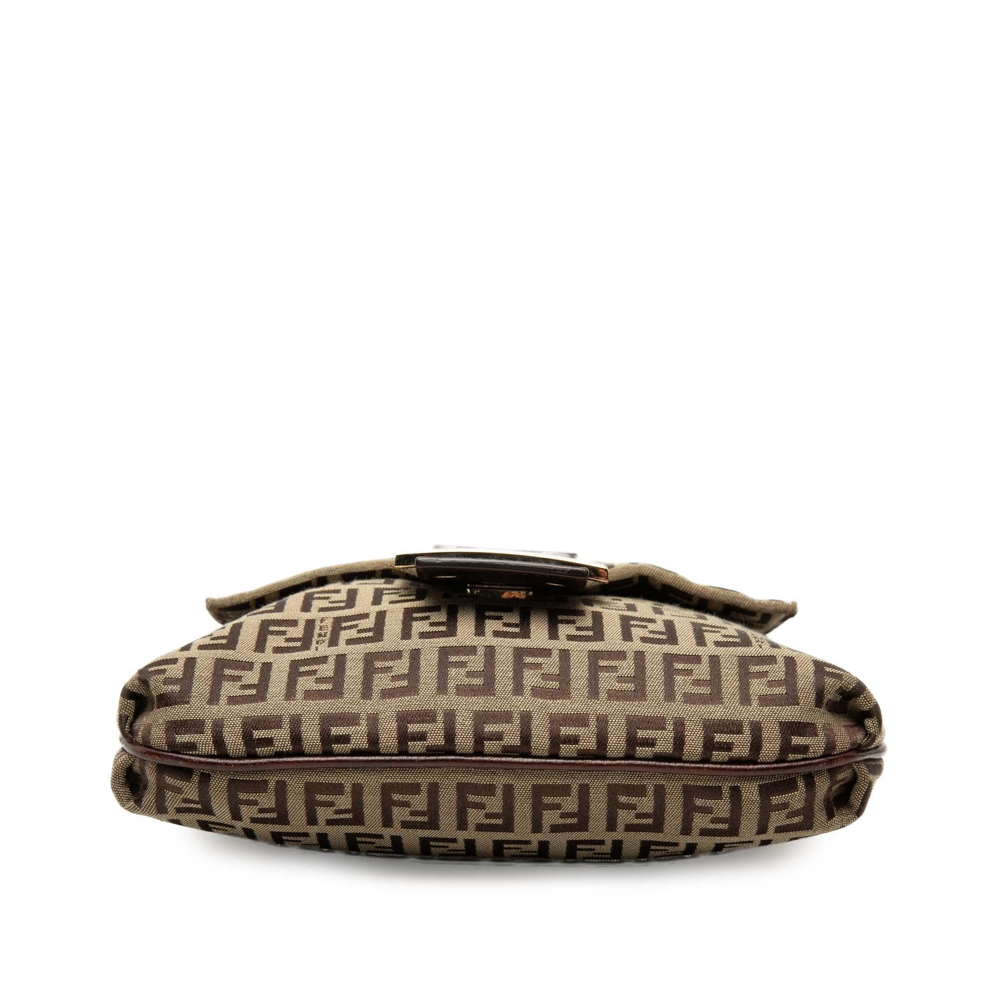 Fendi Zucchino Canvas Crossbody