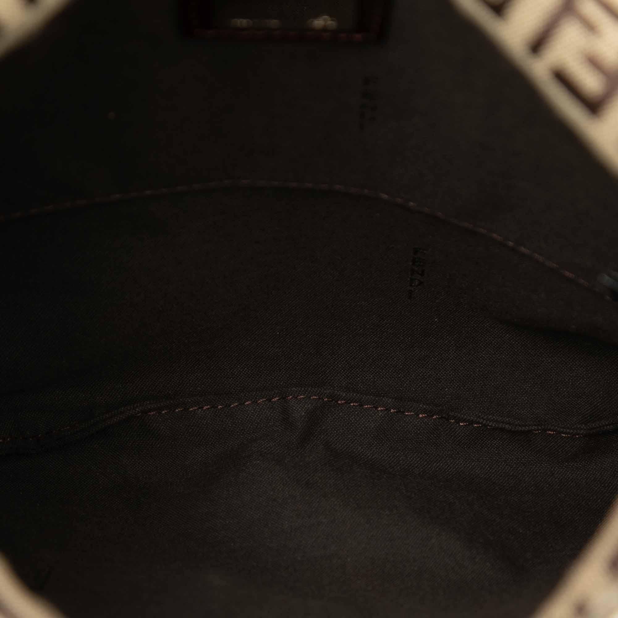 Fendi Zucchino Canvas Crossbody