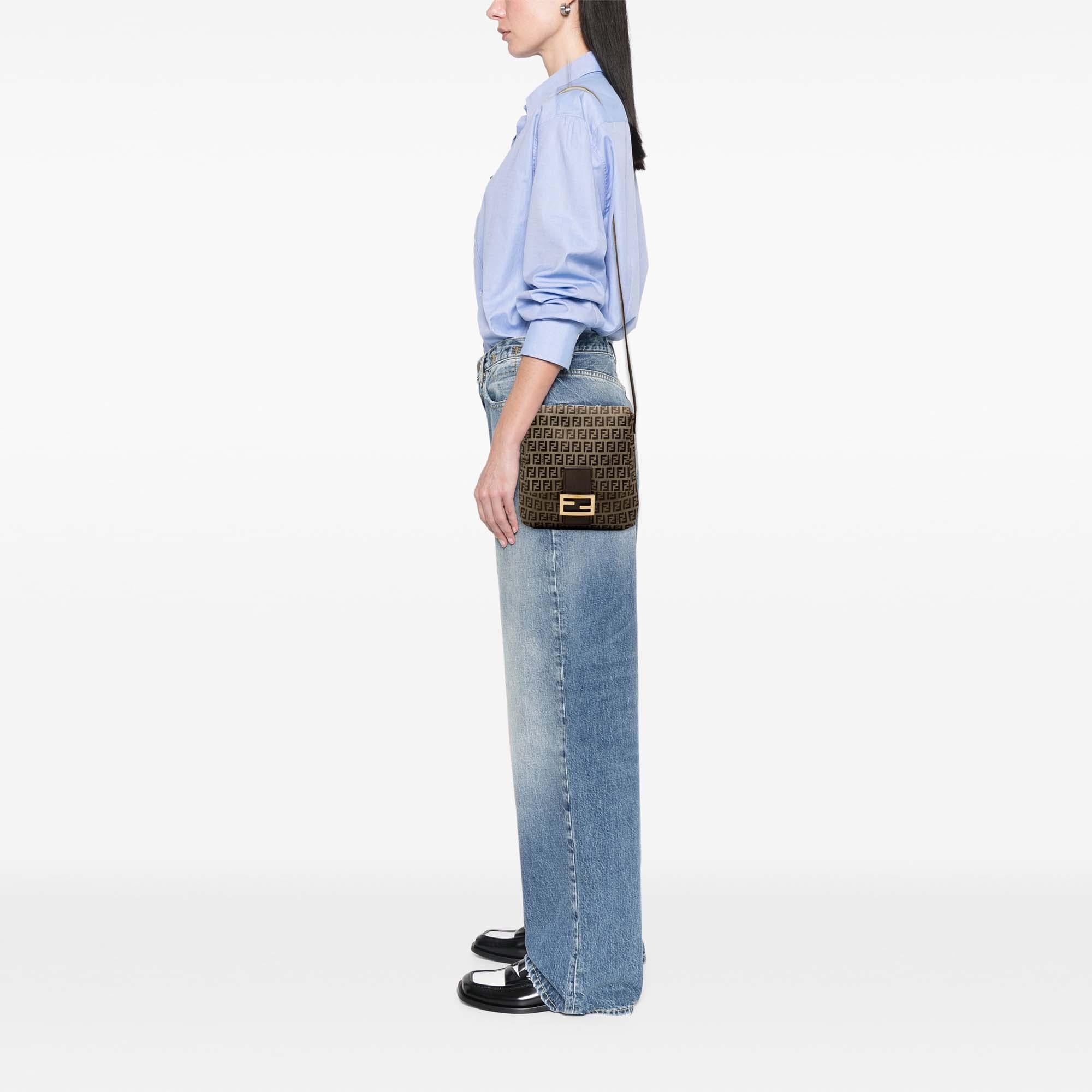 Fendi Zucchino Canvas Crossbody