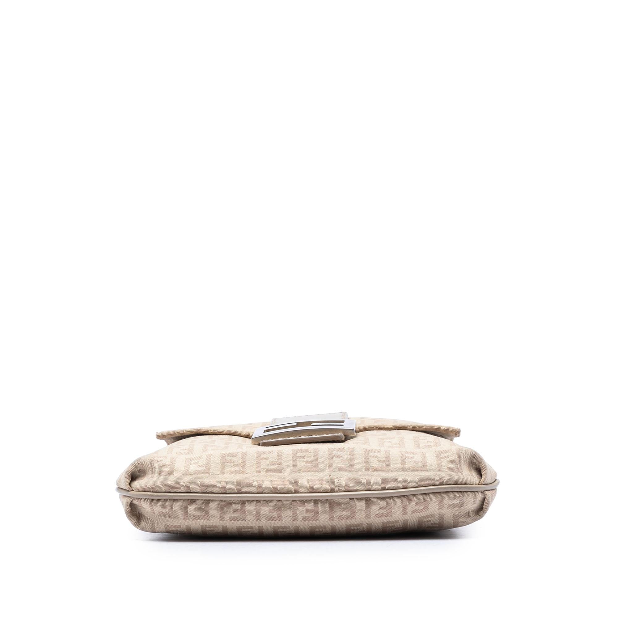 Fendi Zucchino Canvas Crossbody
