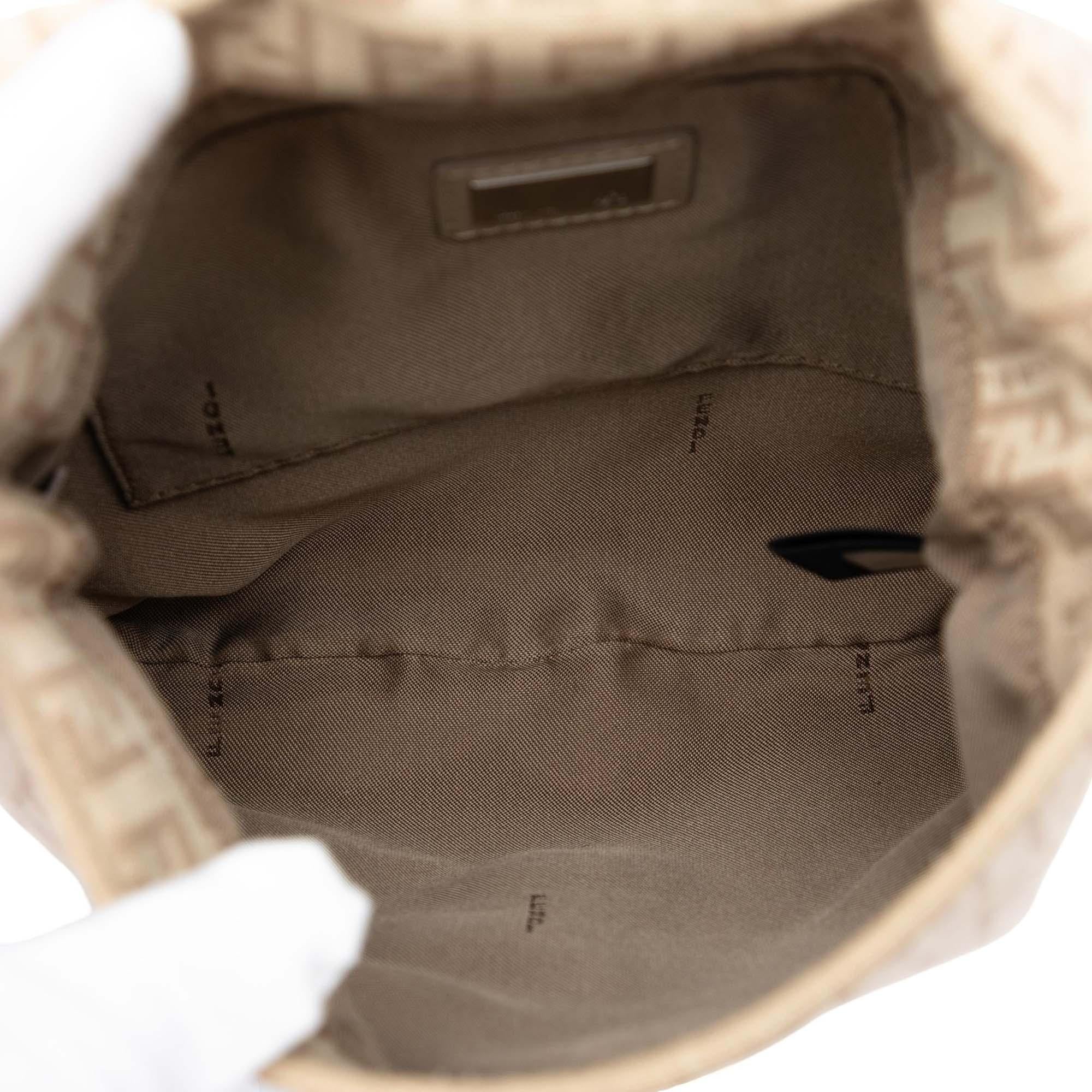 Fendi Zucchino Canvas Crossbody