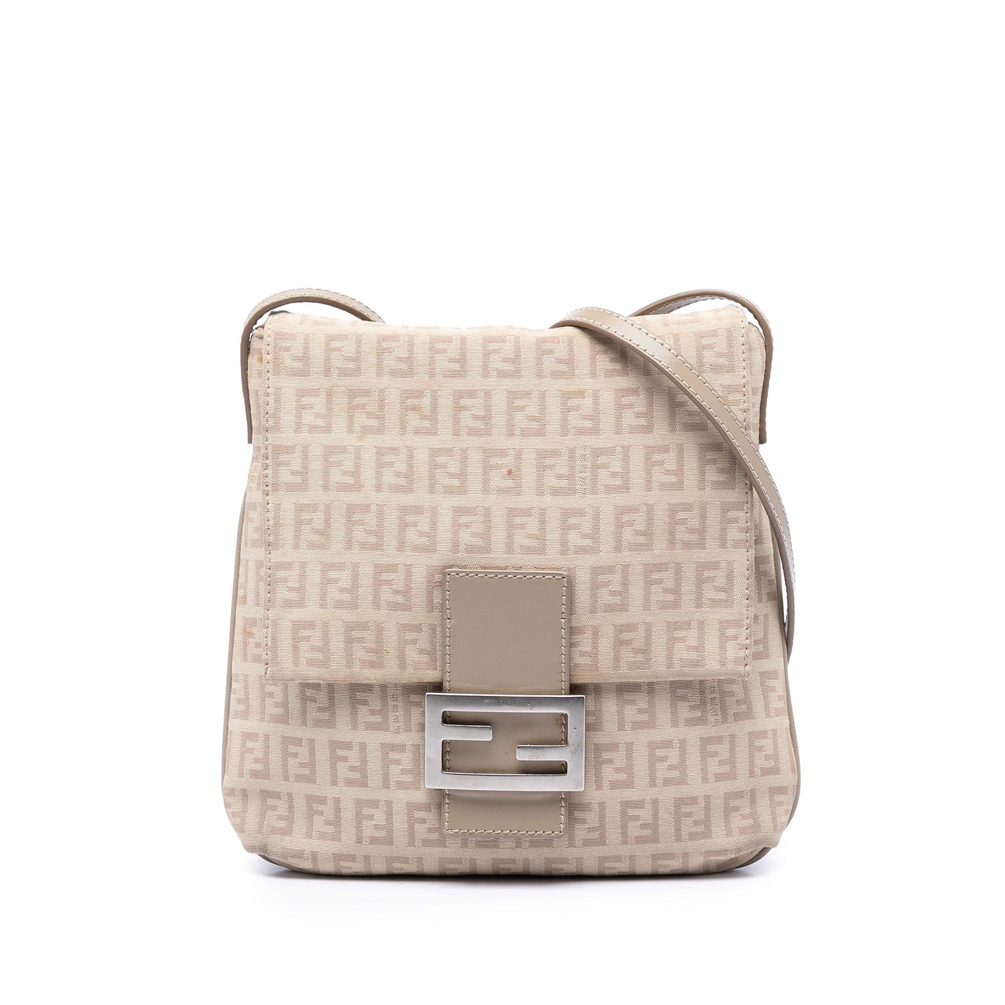 Fendi Zucchino Canvas Crossbody