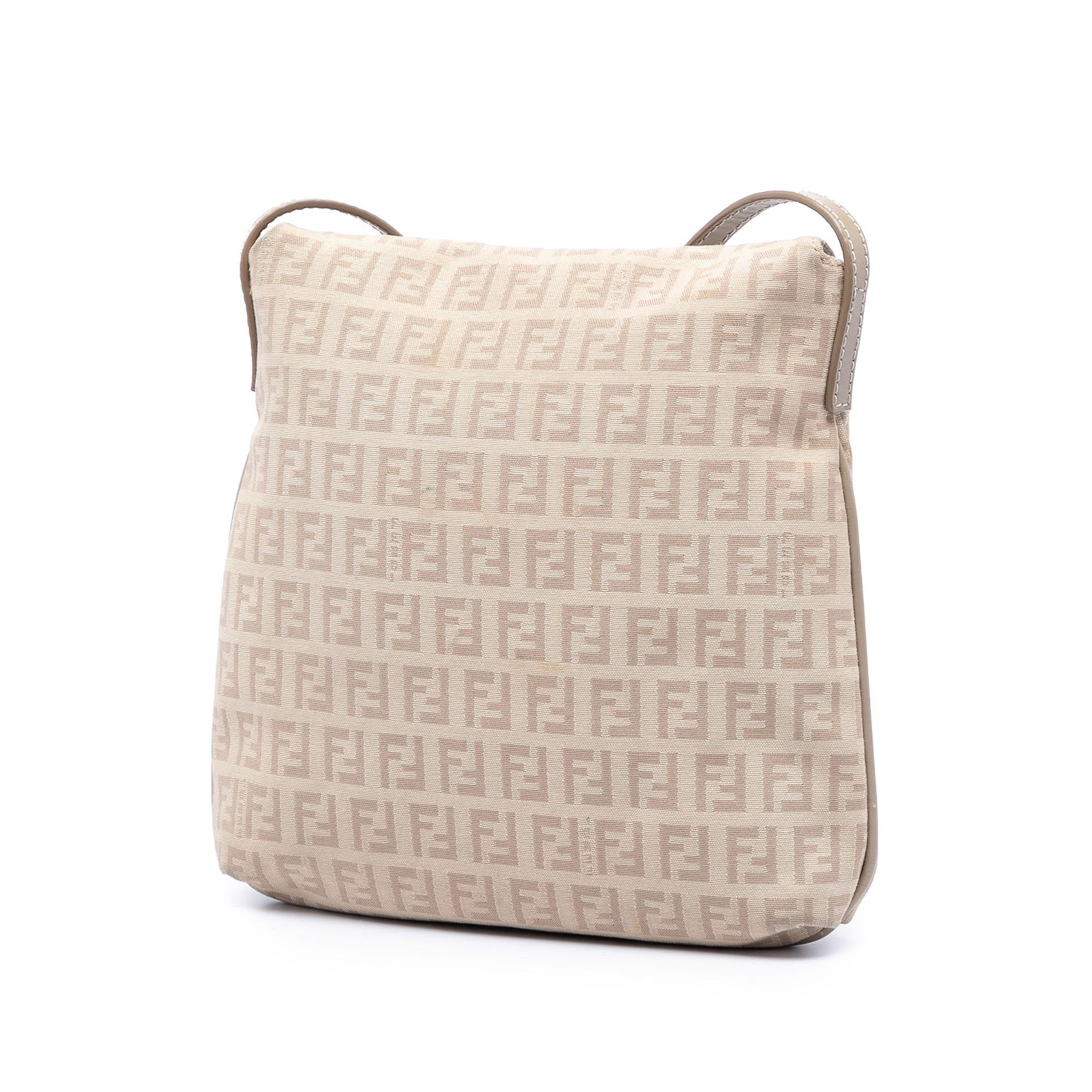 Fendi Zucchino Canvas Crossbody