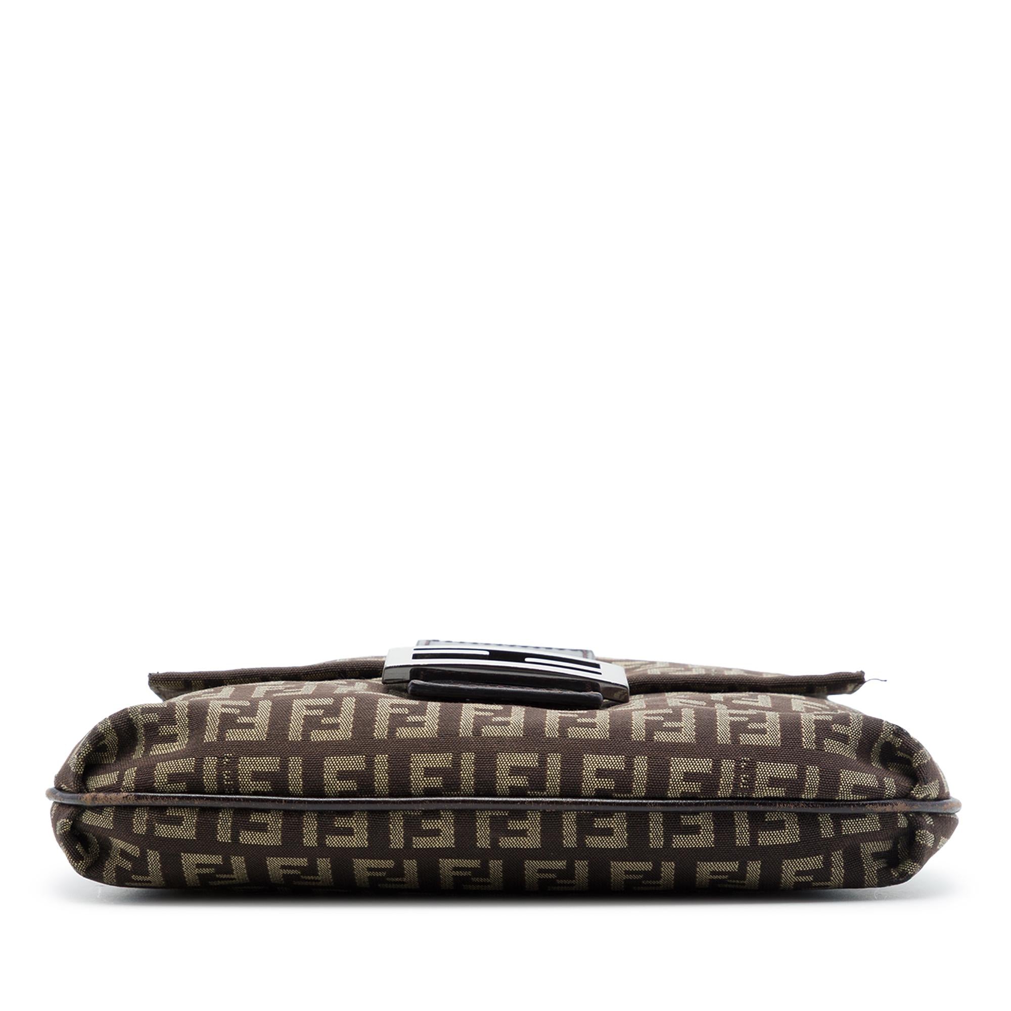Fendi Zucchino Canvas Crossbody