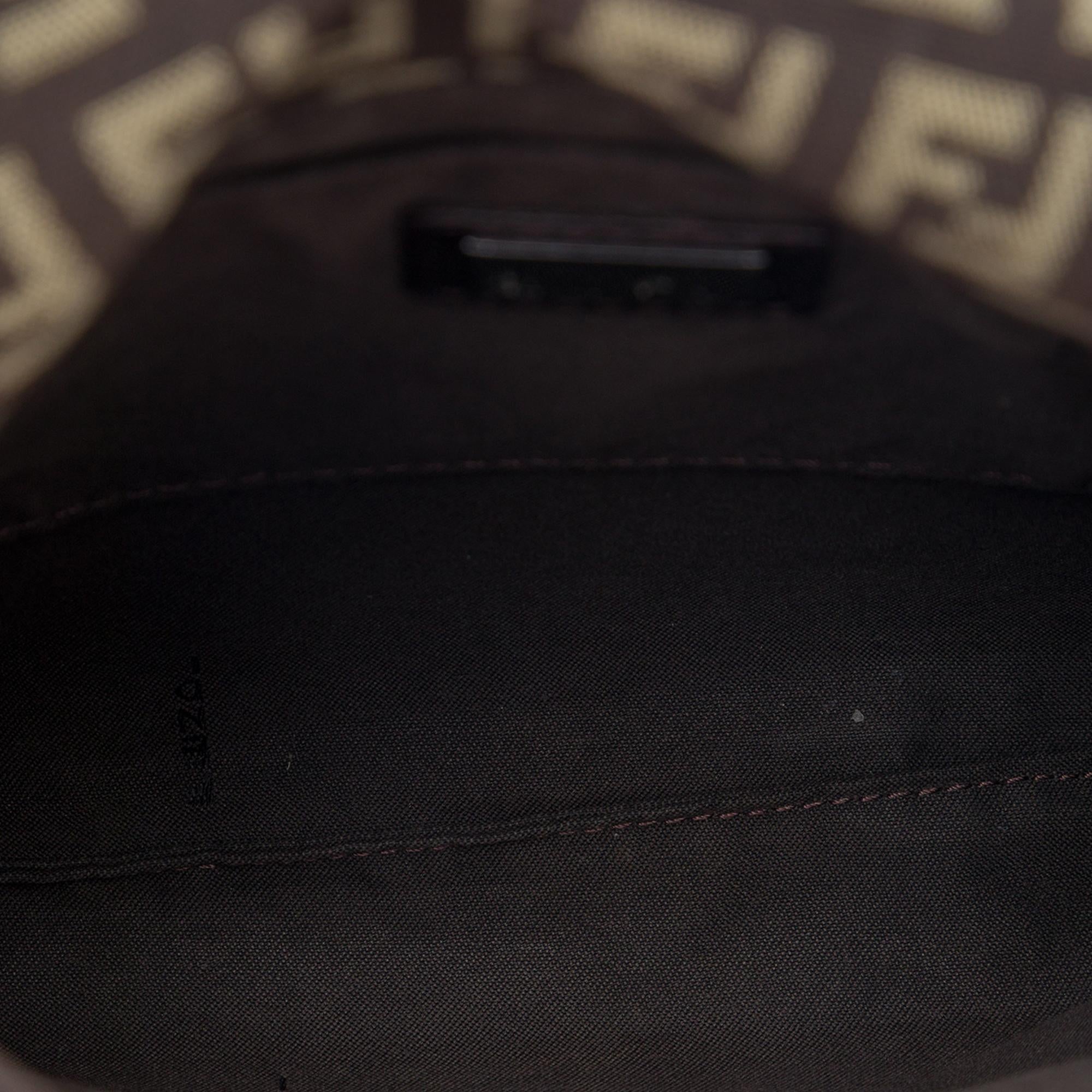 Fendi Zucchino Canvas Crossbody