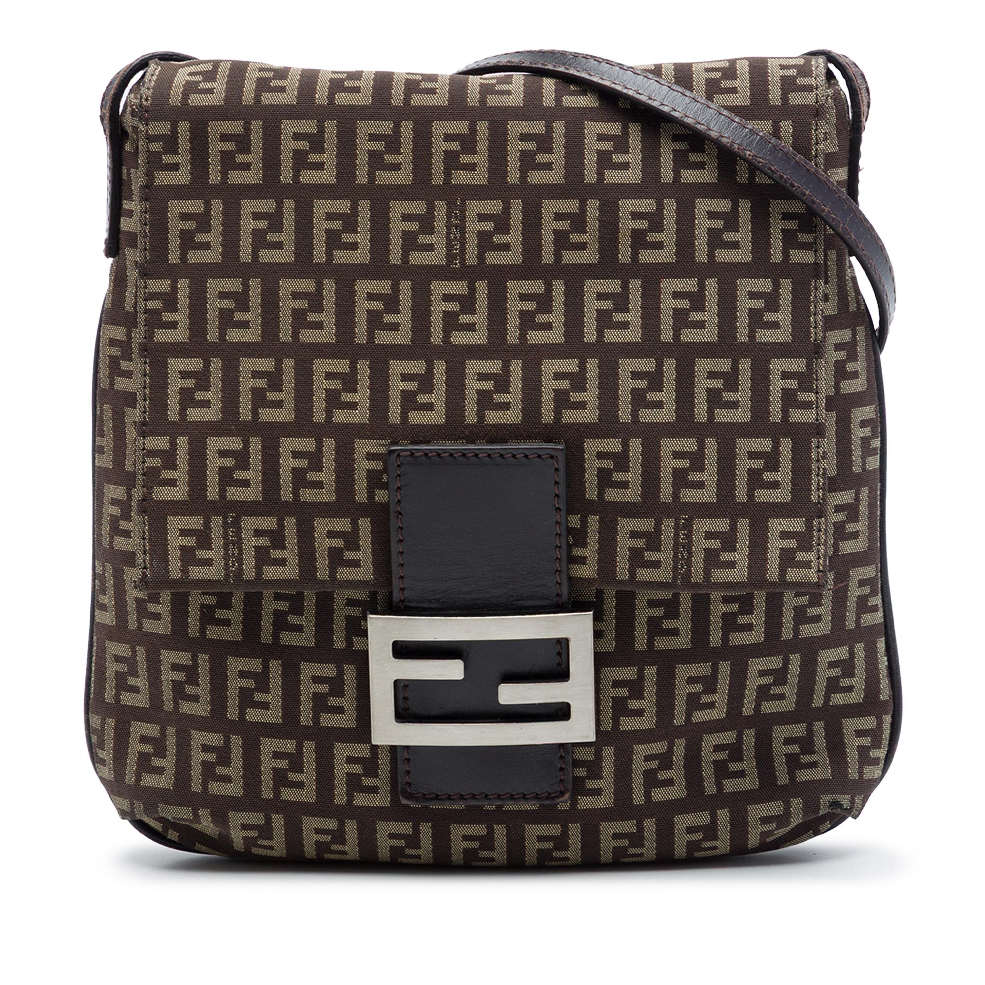 Fendi Zucchino Canvas Crossbody