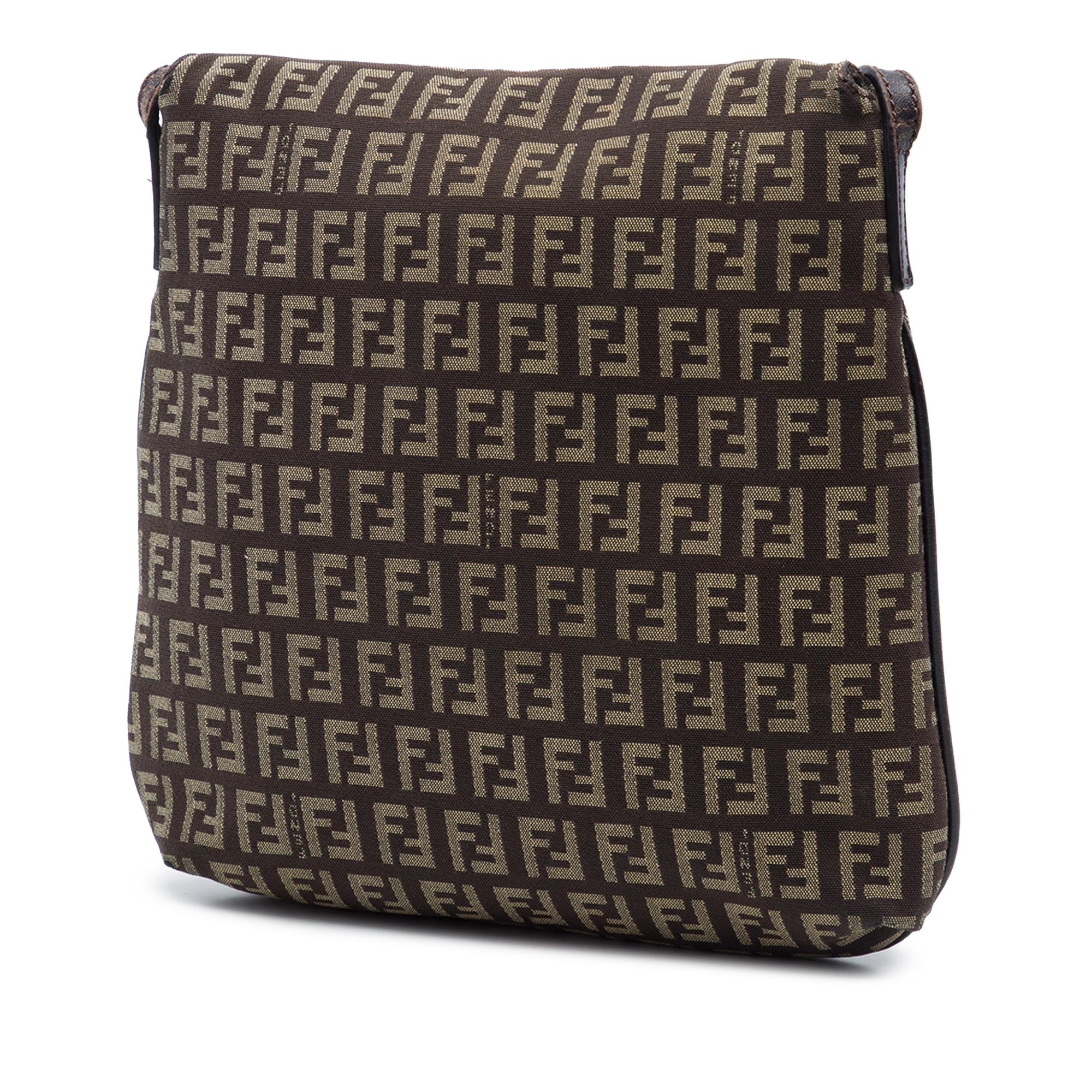 Fendi Zucchino Canvas Crossbody