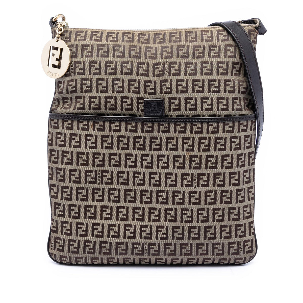 Fendi Zucchino Canvas Crossbody