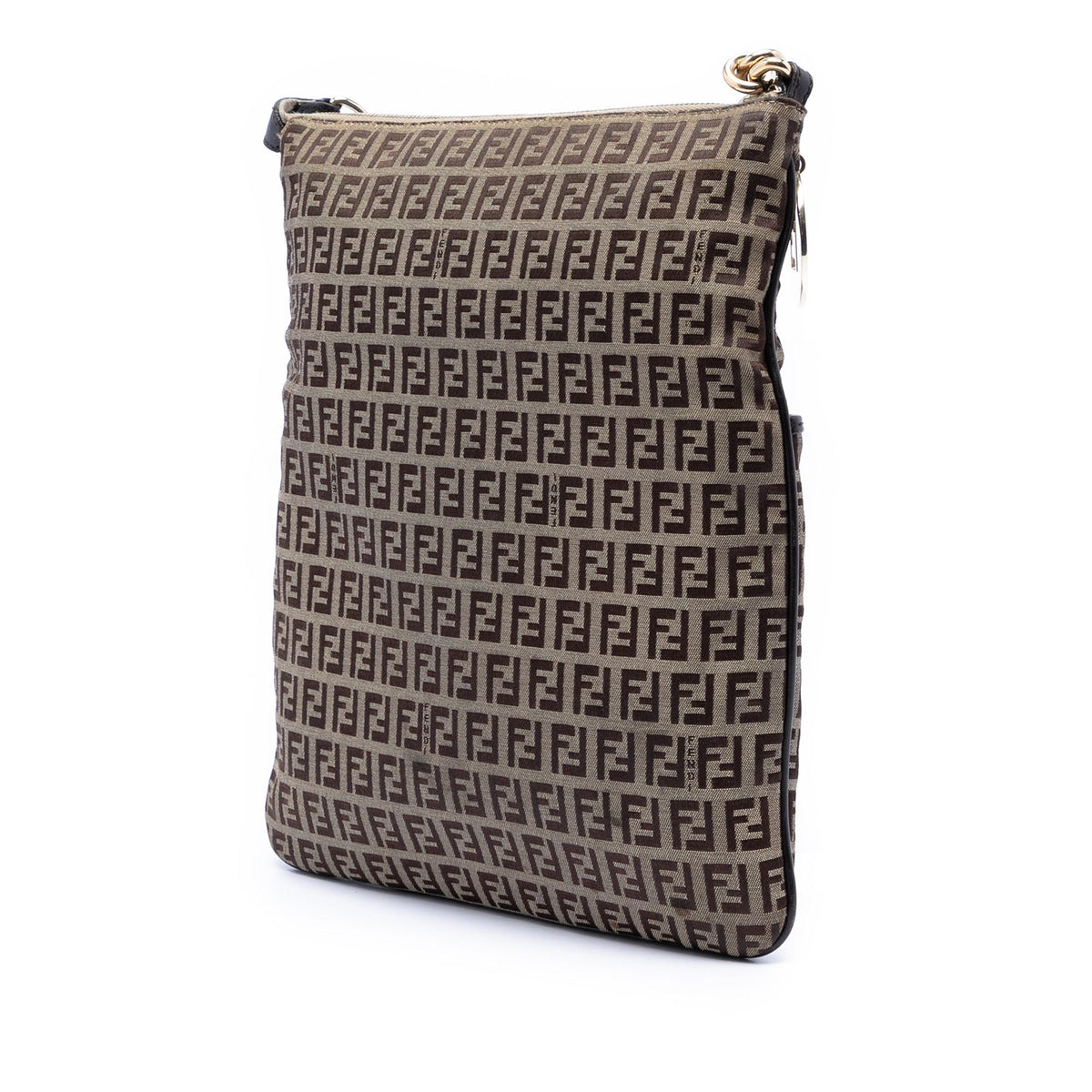 Fendi Zucchino Canvas Crossbody