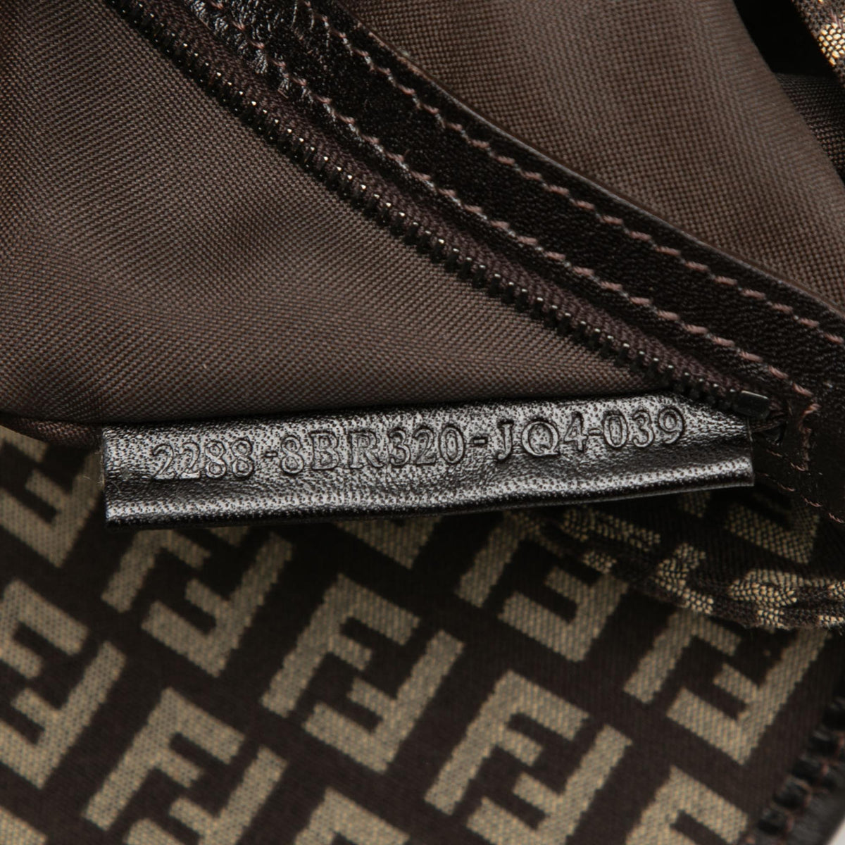 Fendi Zucchino Canvas Crossbody