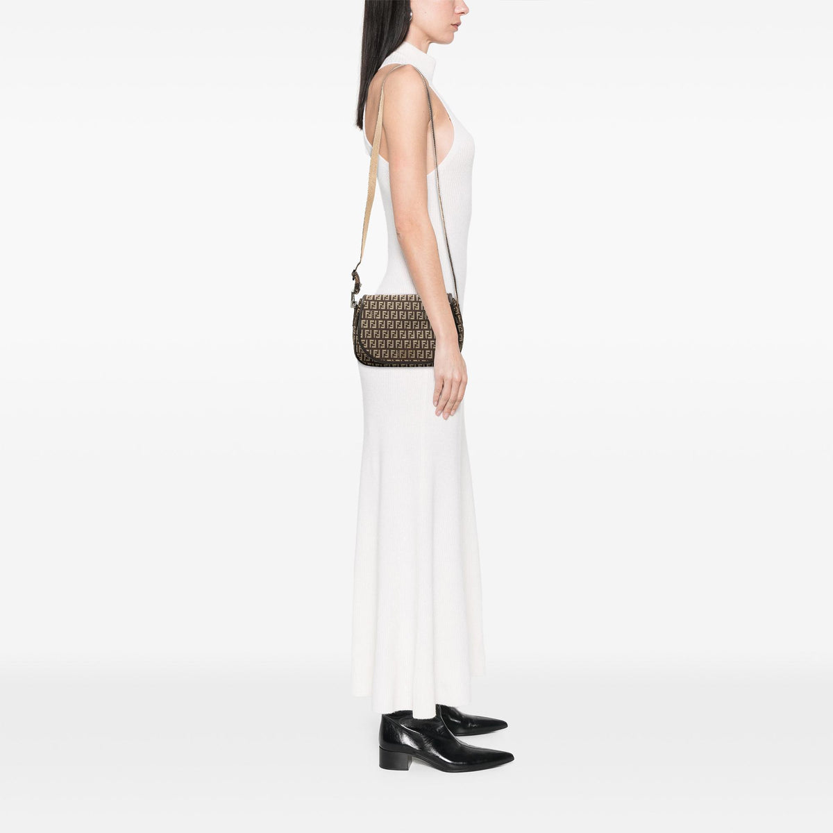 Fendi Zucchino Canvas Crossbody