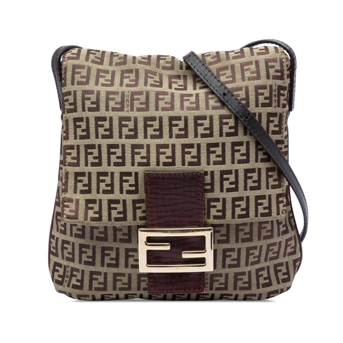 Fendi Zucchino Canvas Crossbody