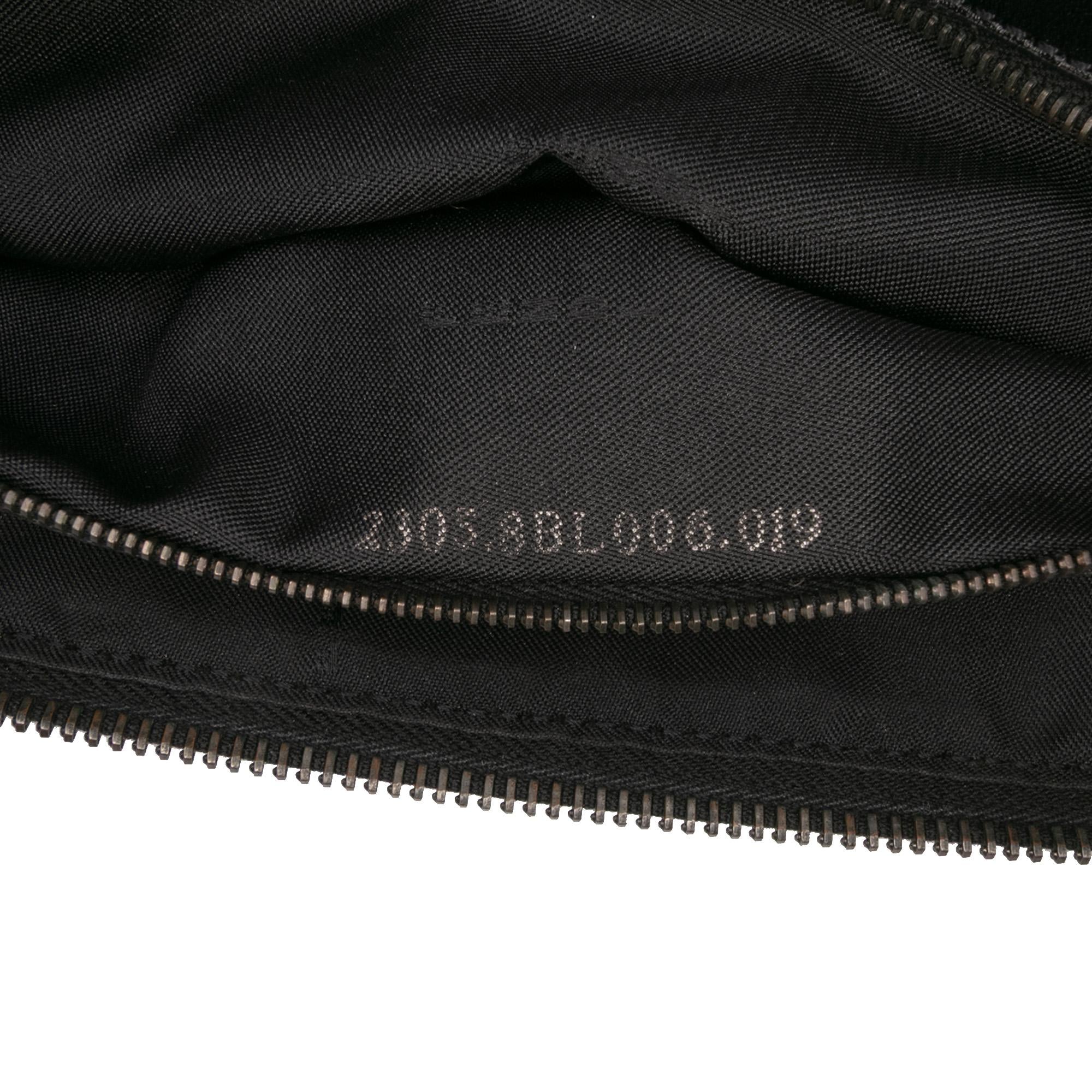 Fendi Zucchino Canvas Handbag