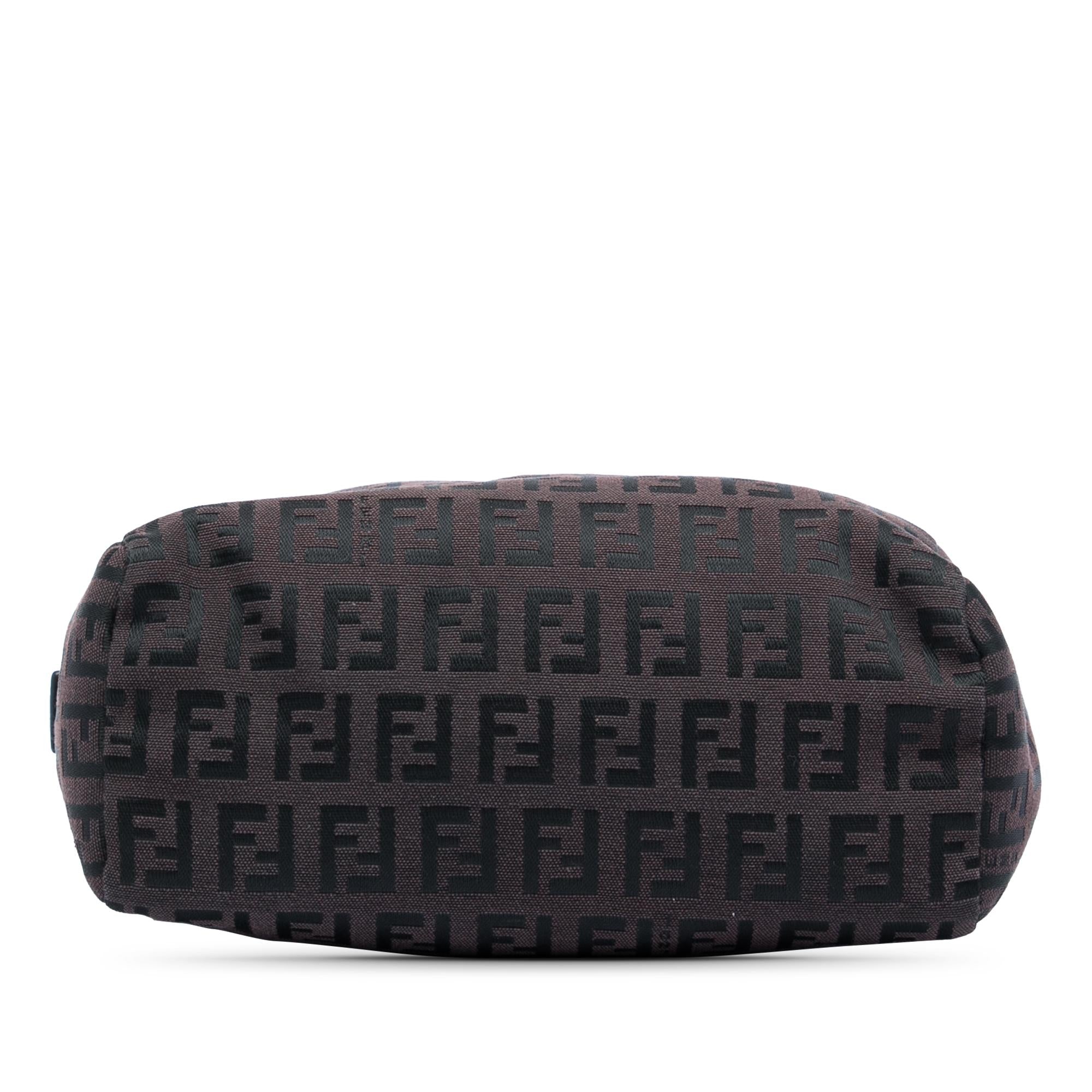 Fendi Zucchino Canvas Handbag