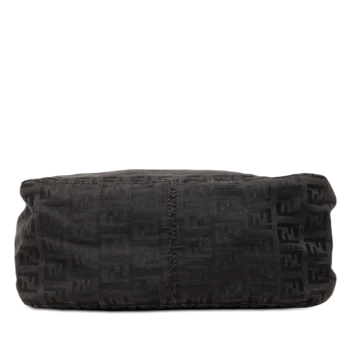 Fendi Zucchino Canvas Handbag