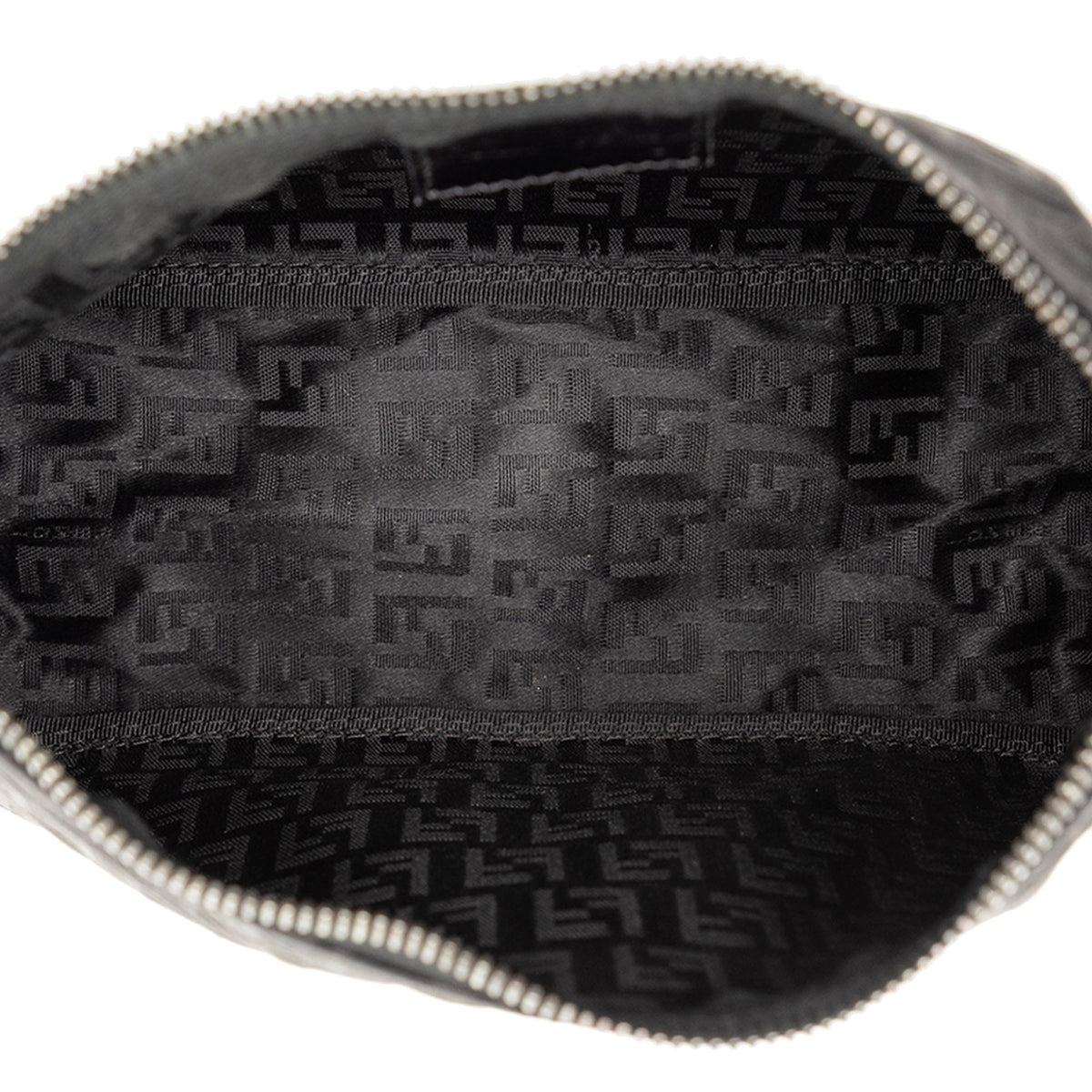 Fendi Zucchino Canvas Handbag
