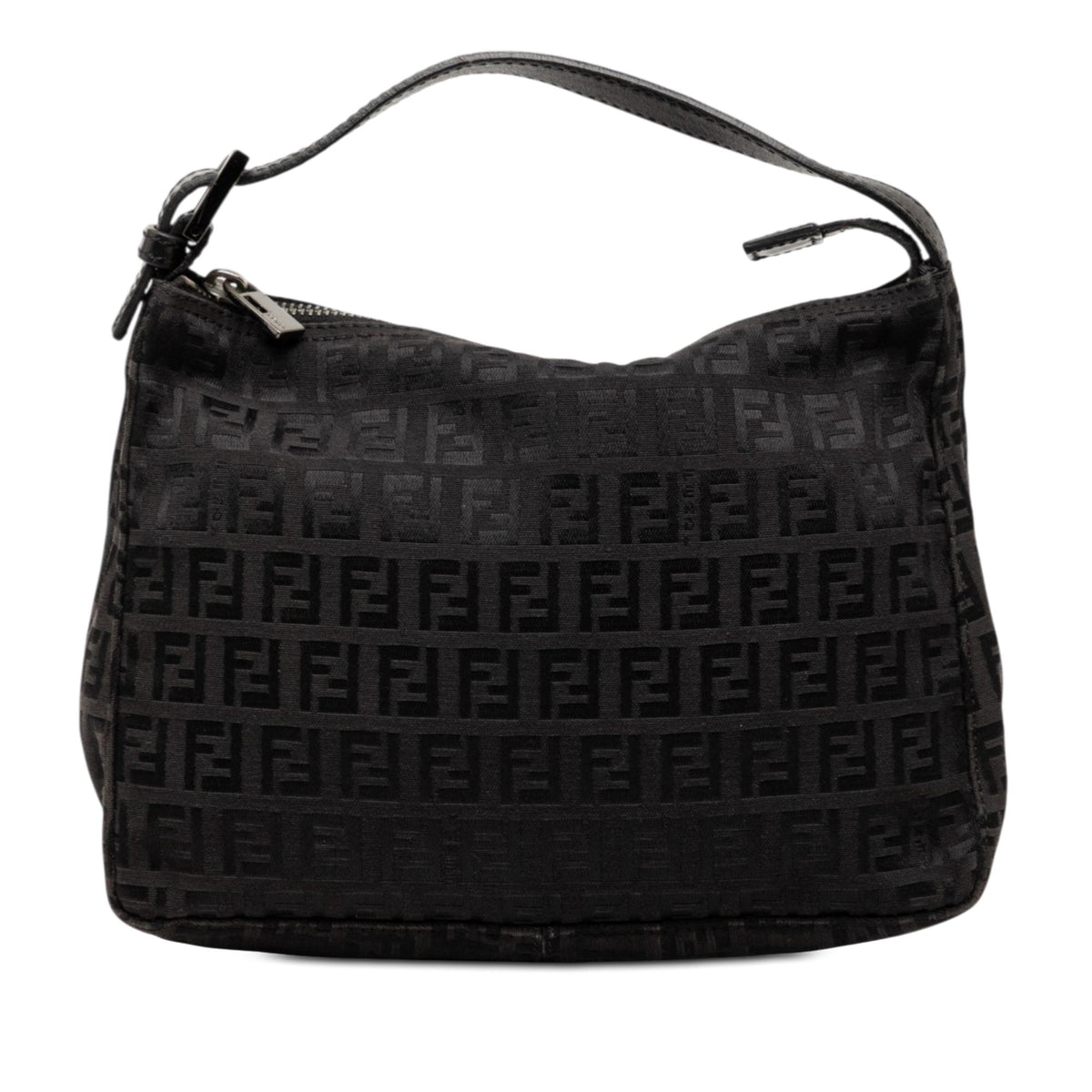 Fendi Zucchino Canvas Handbag