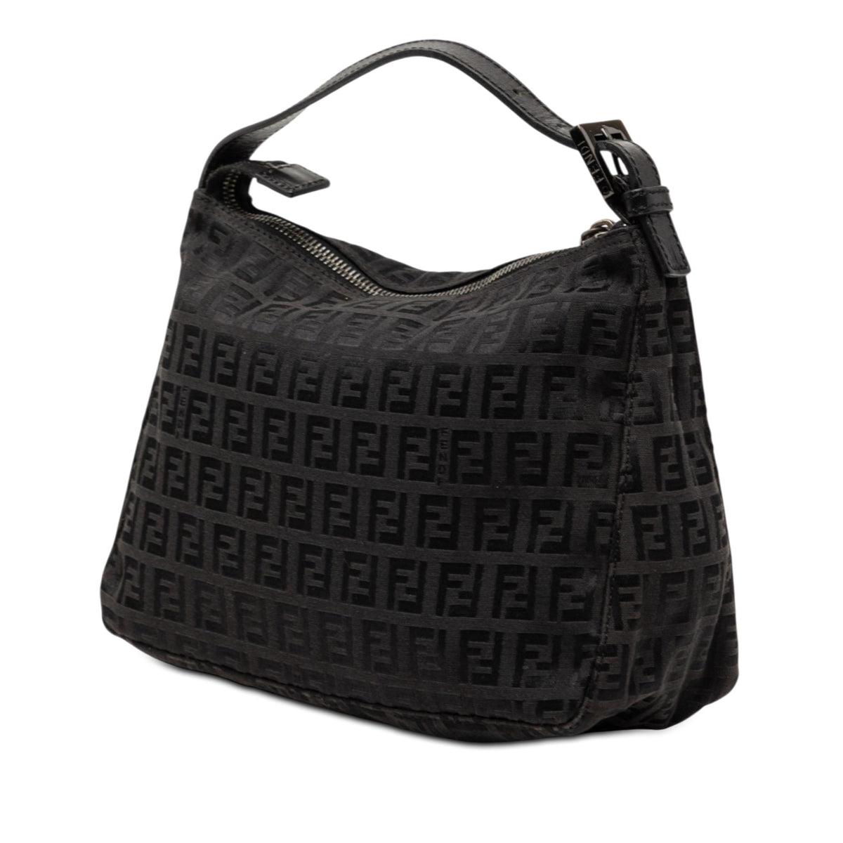 Fendi Zucchino Canvas Handbag