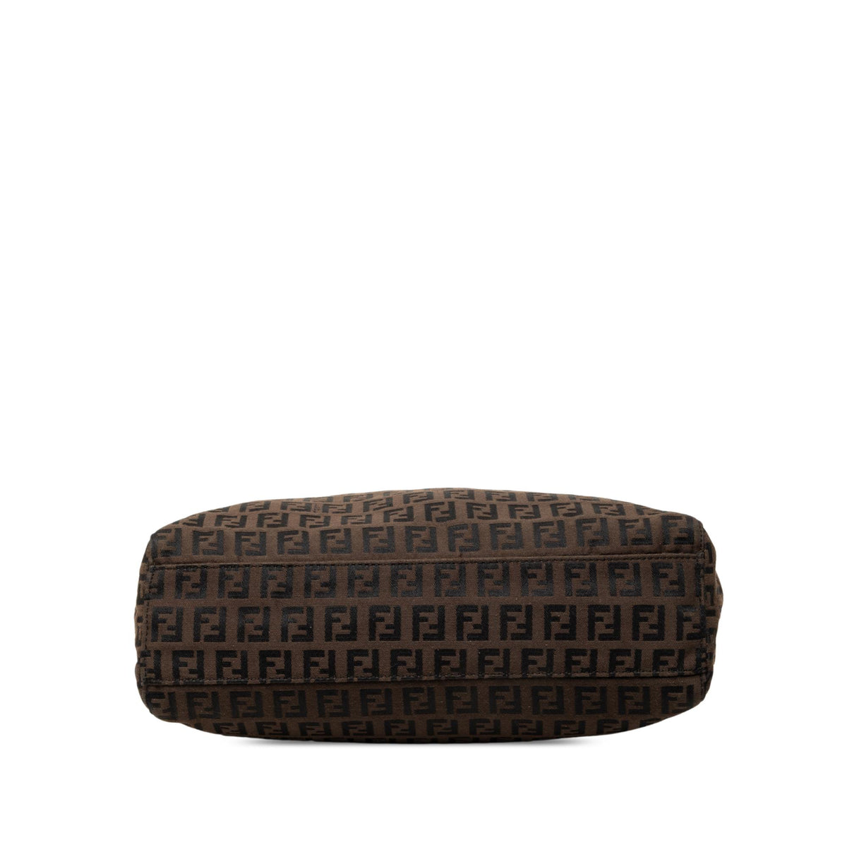 Fendi Zucchino Canvas Handbag