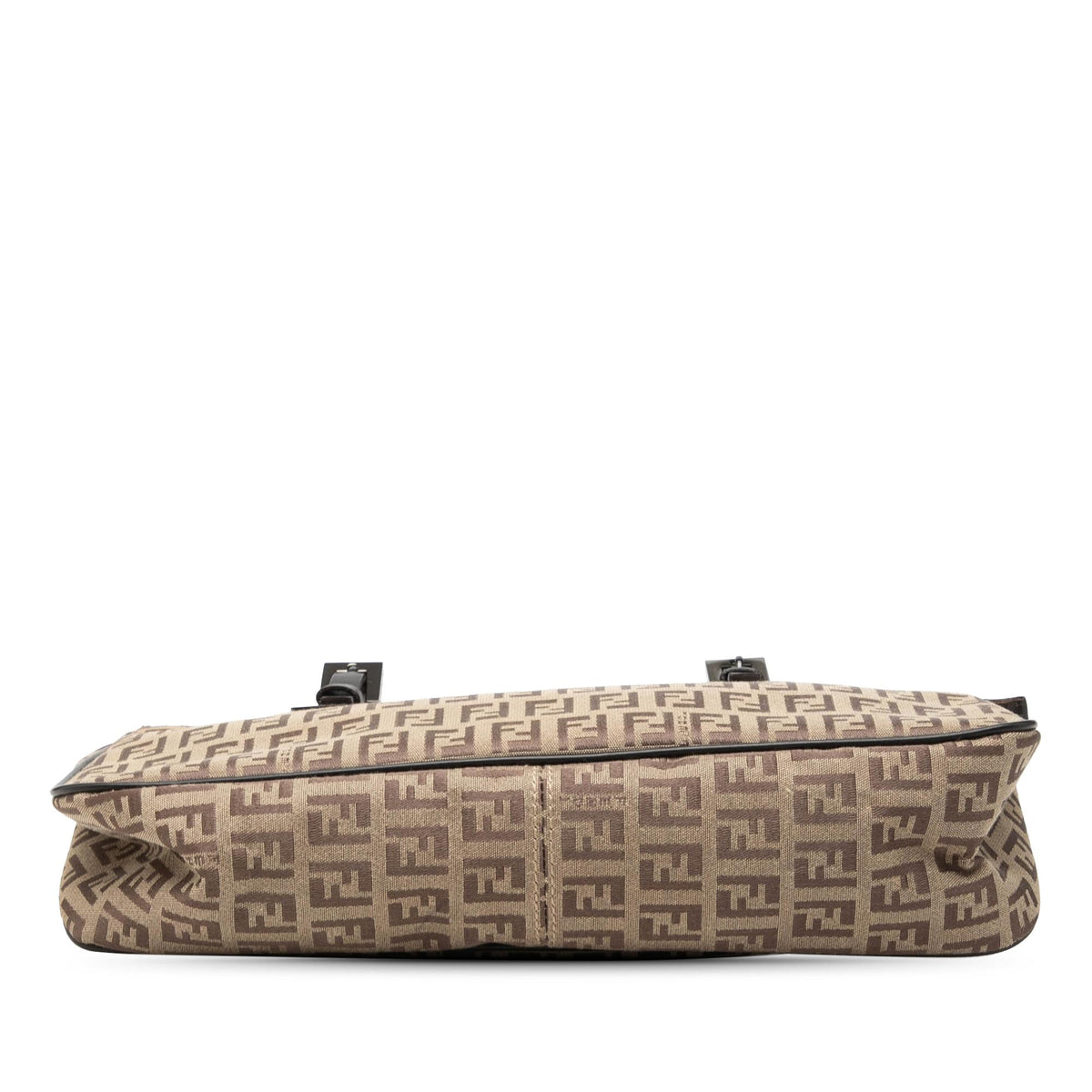 Fendi Zucchino Canvas Handbag